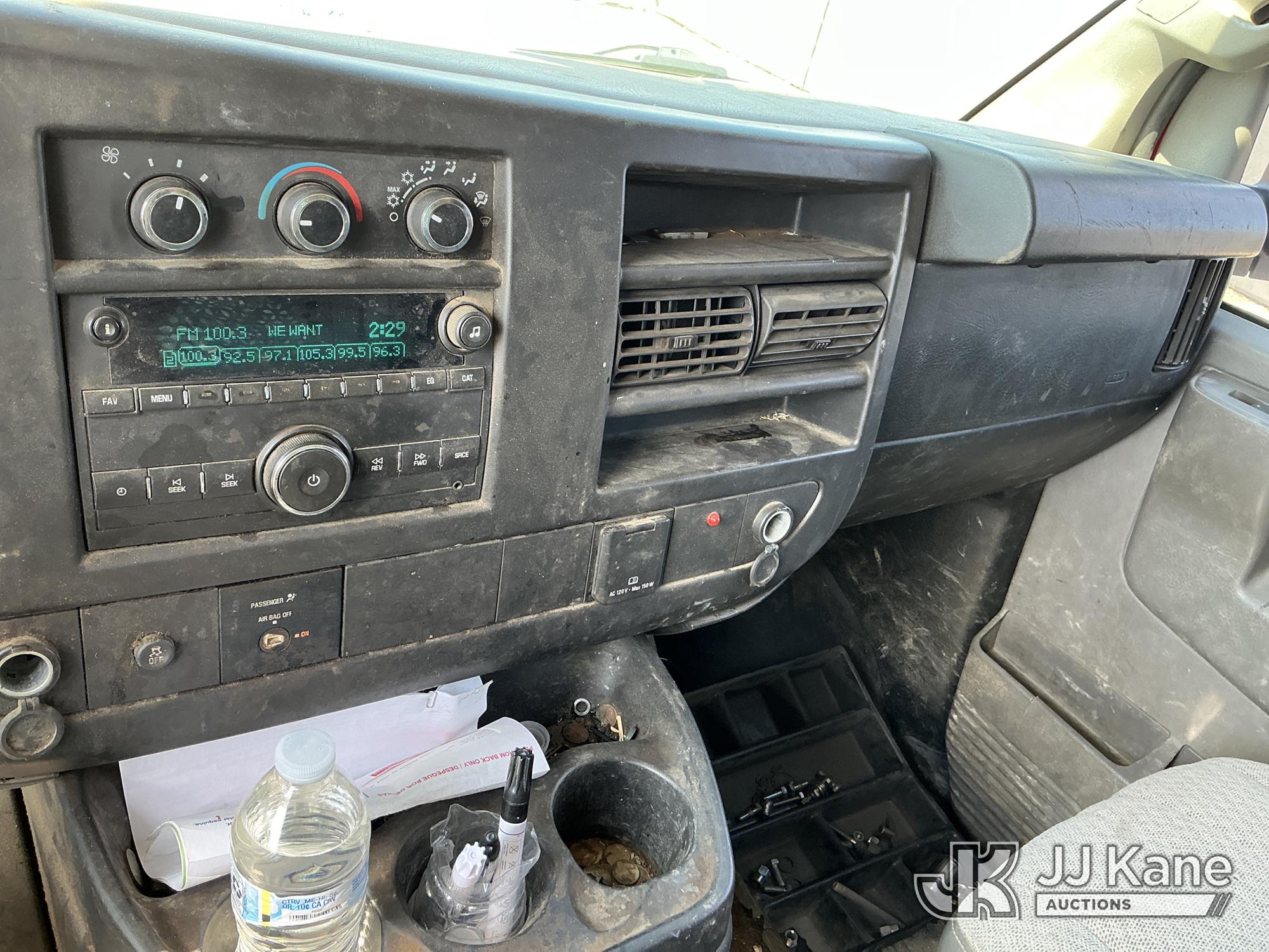 2017 Chevrolet EXPRESS G3500