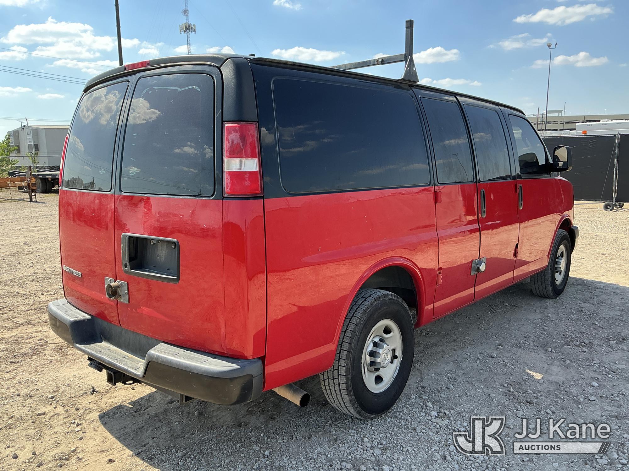 2017 Chevrolet EXPRESS G3500