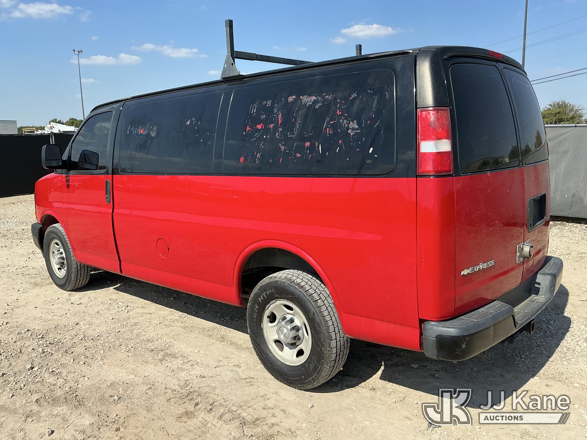 2017 Chevrolet EXPRESS G3500