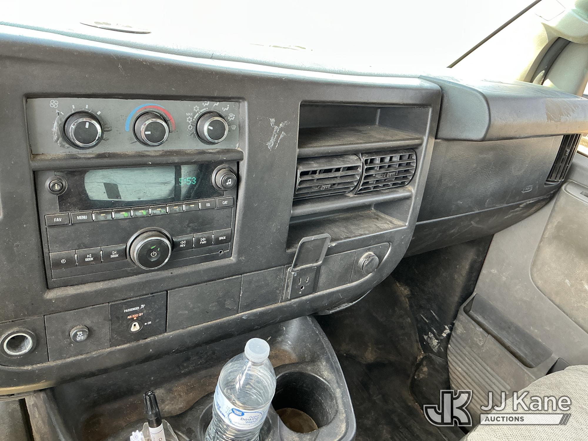 2017 Chevrolet EXPRESS G3500