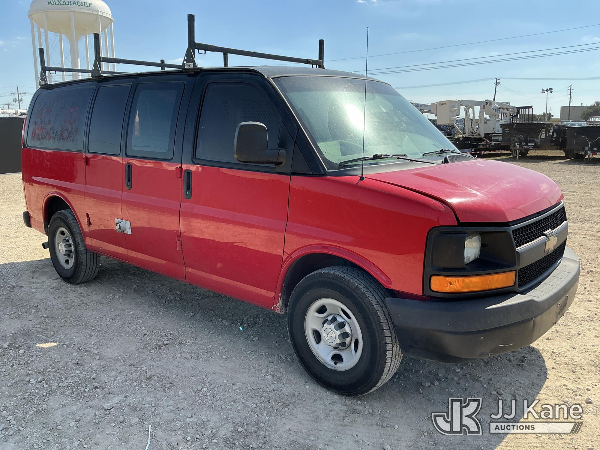 2017 Chevrolet EXPRESS G3500