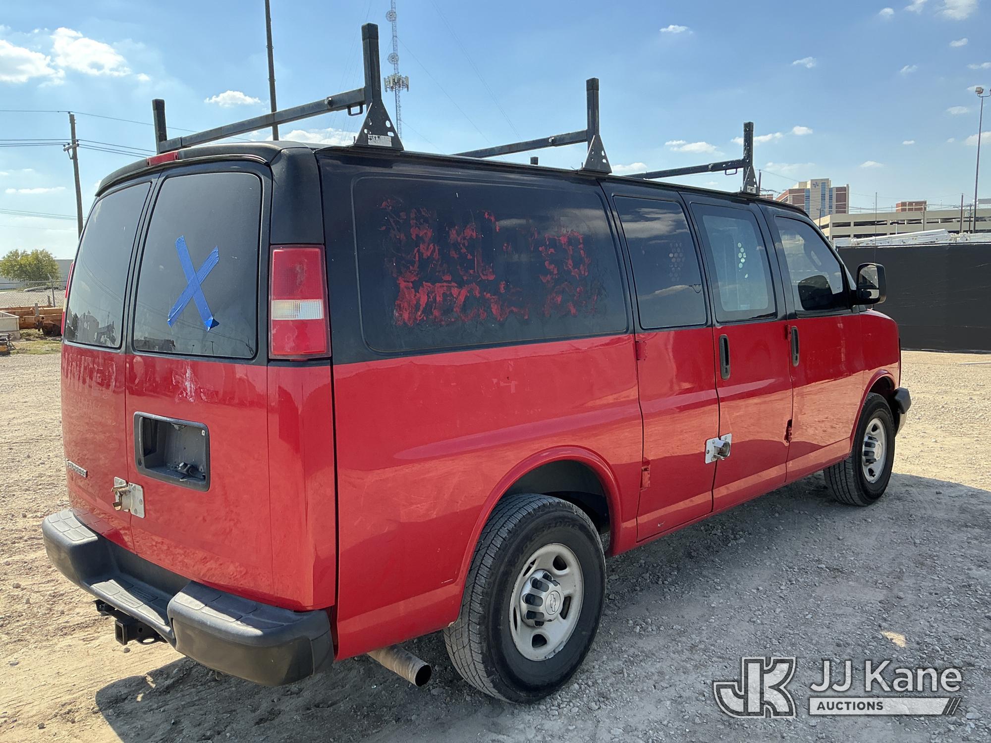 2017 Chevrolet EXPRESS G3500