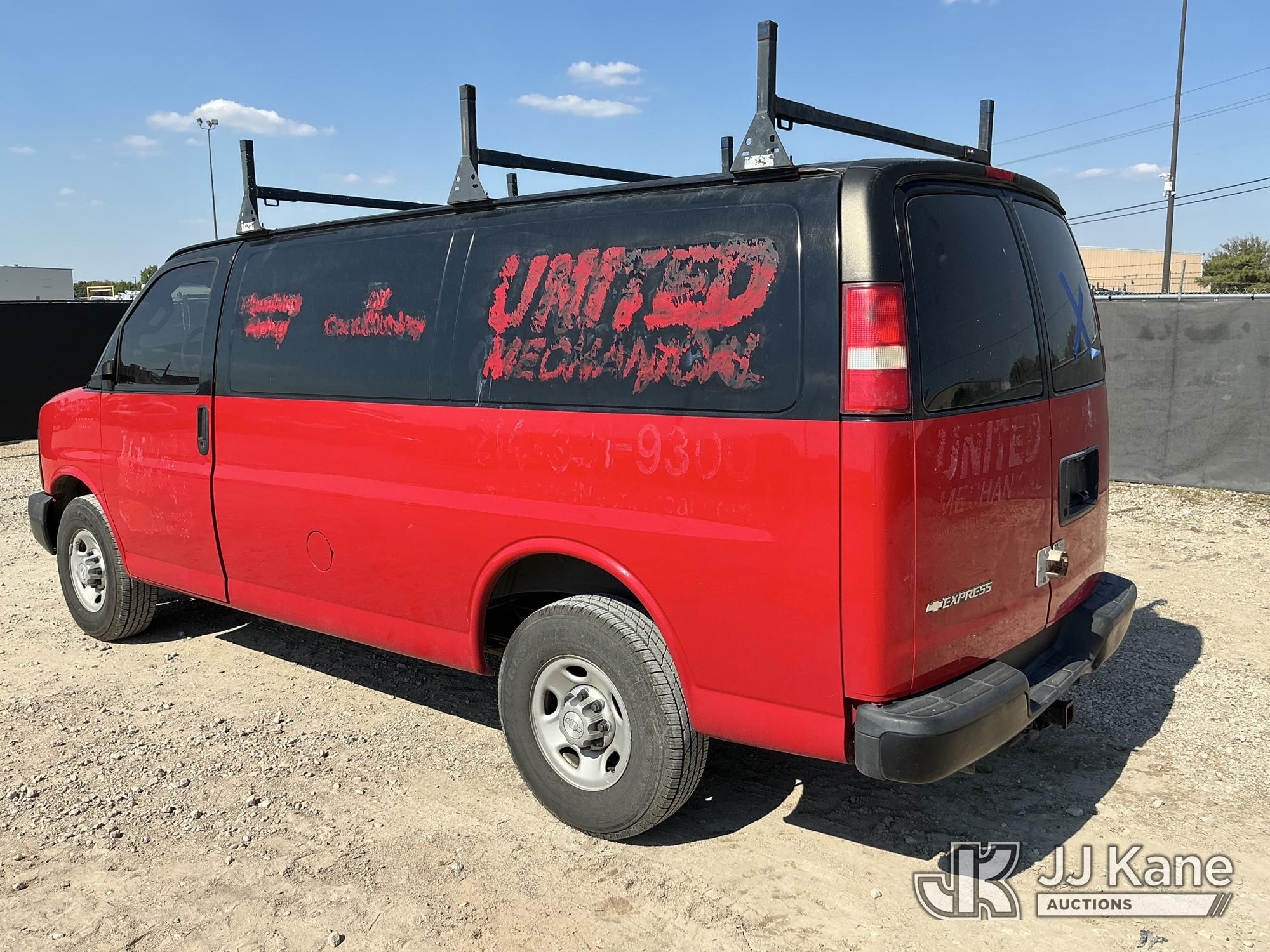2017 Chevrolet EXPRESS G3500