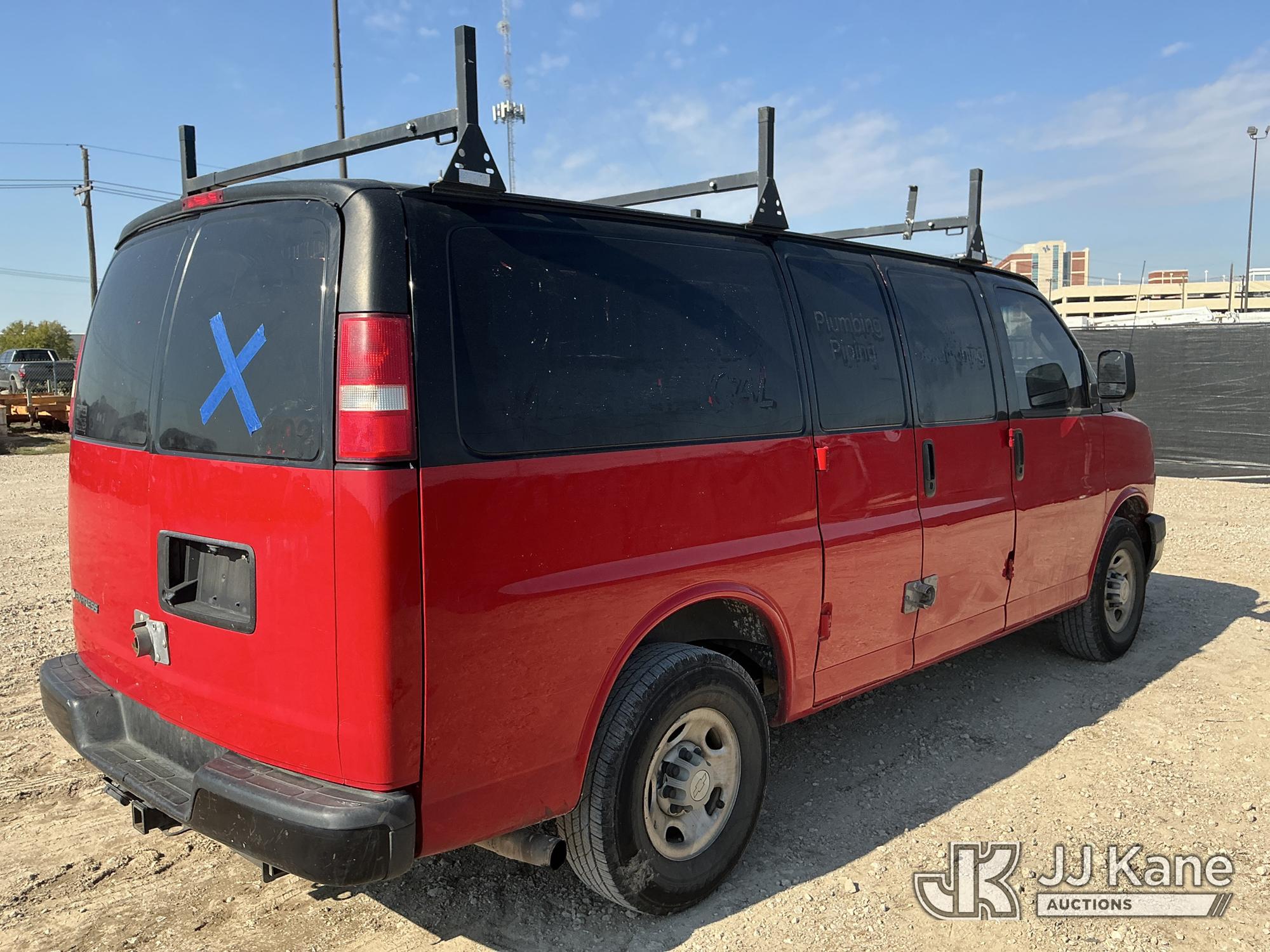 2019 Chevrolet EXPRESS G3500