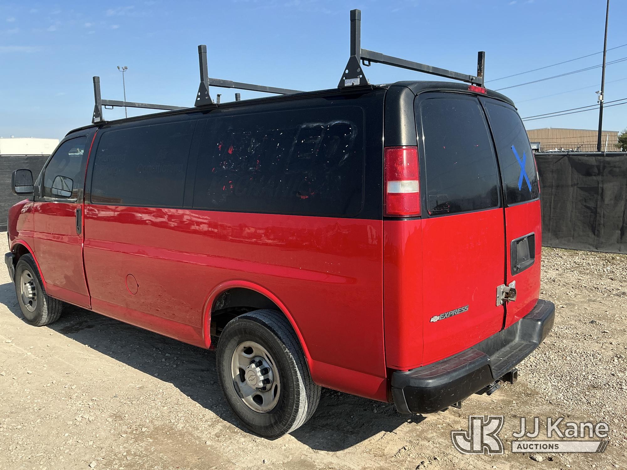 2019 Chevrolet EXPRESS G3500