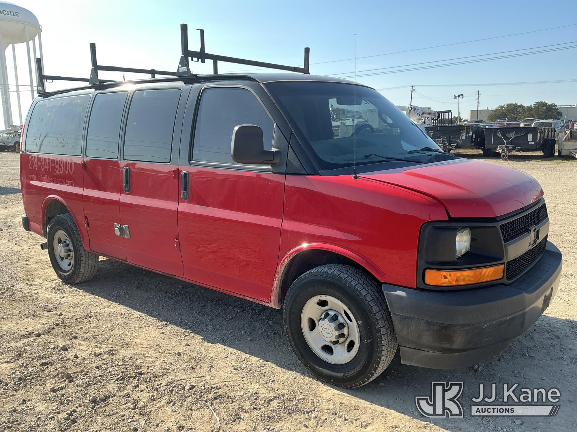 2017 Chevrolet EXPRESS G3500
