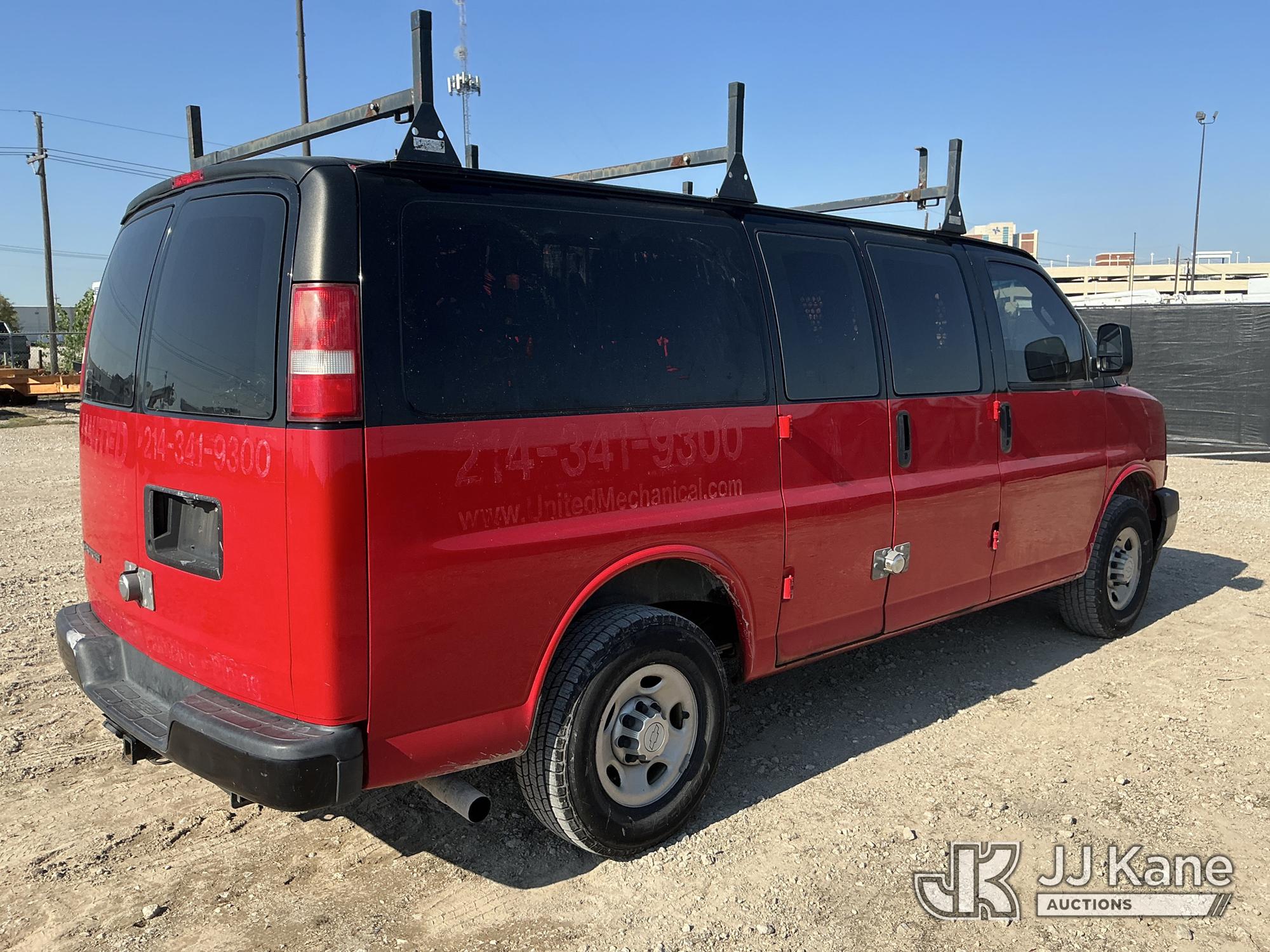2017 Chevrolet EXPRESS G3500