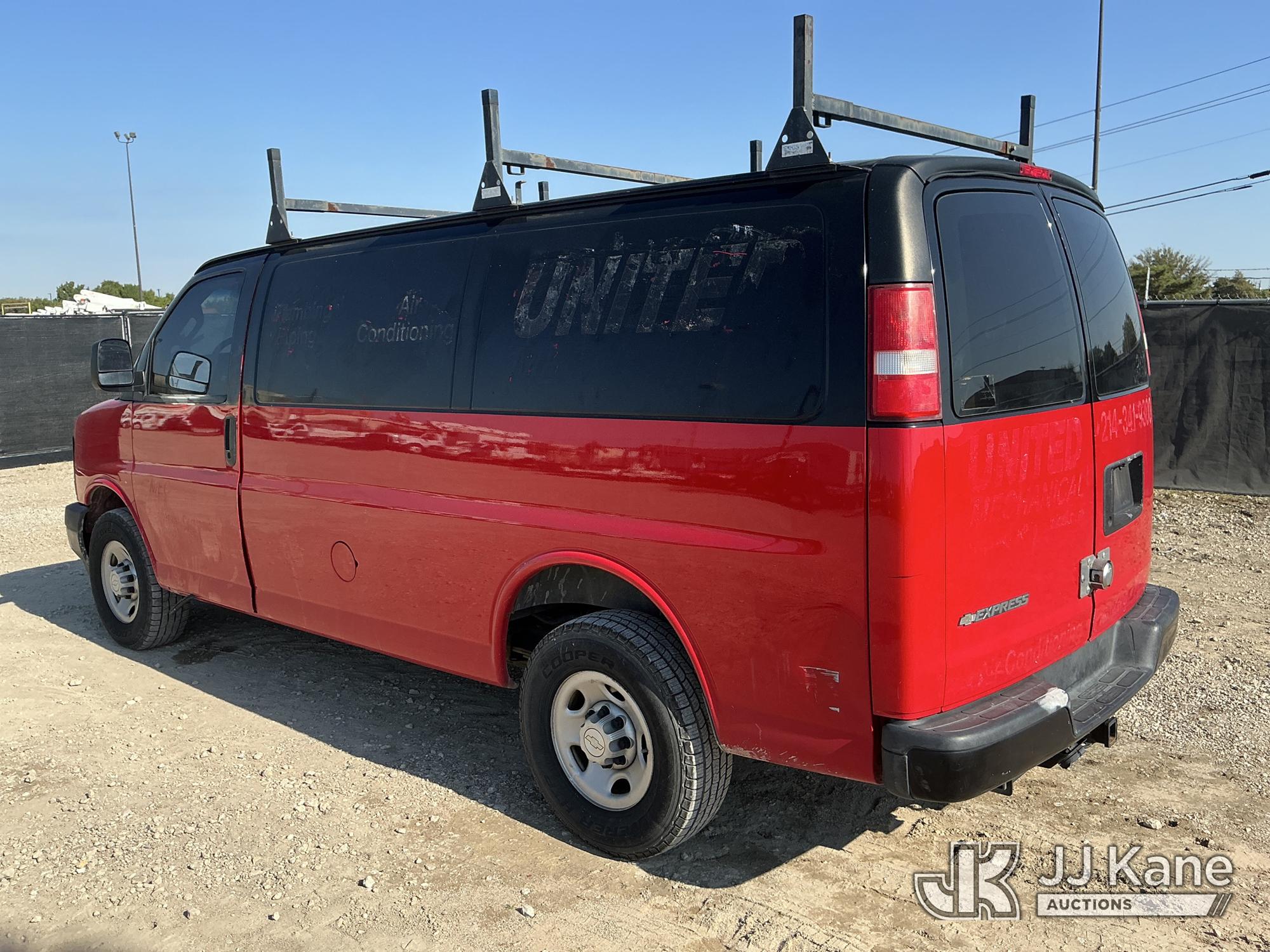 2017 Chevrolet EXPRESS G3500