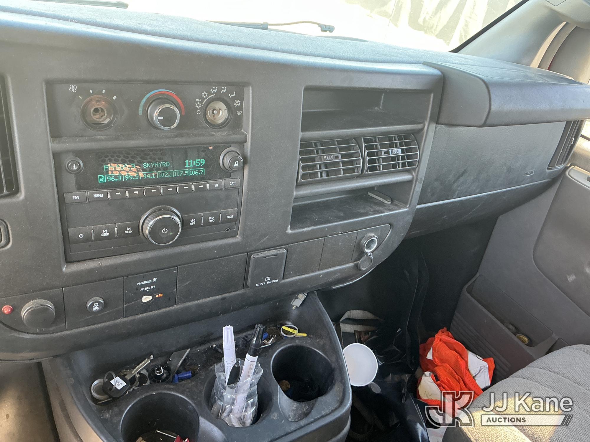 2017 Chevrolet EXPRESS G3500