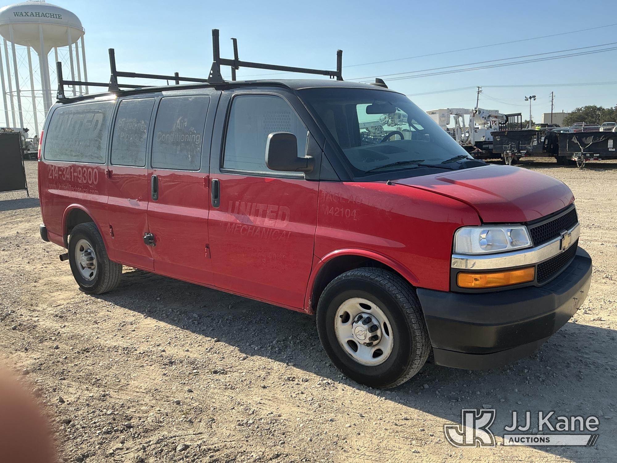 2019 Chevrolet EXPRESS G3500