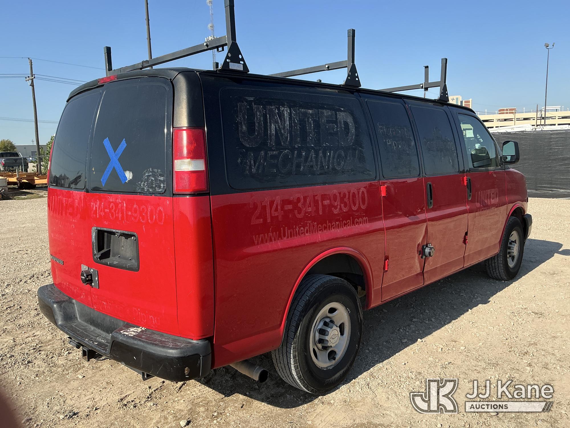 2019 Chevrolet EXPRESS G3500