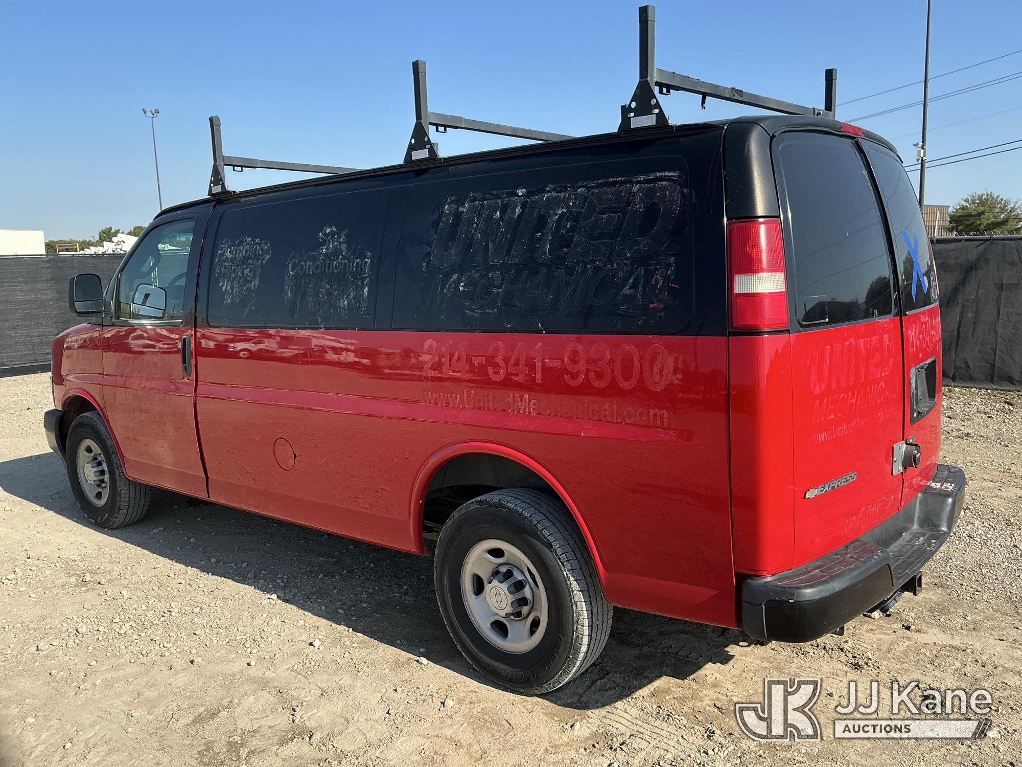 2019 Chevrolet EXPRESS G3500