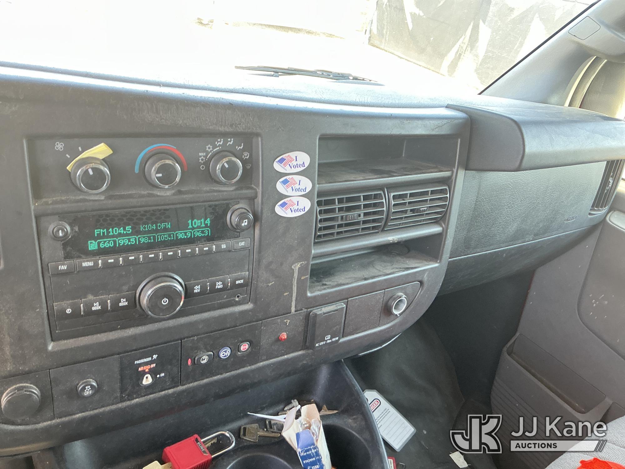 2019 Chevrolet EXPRESS G3500