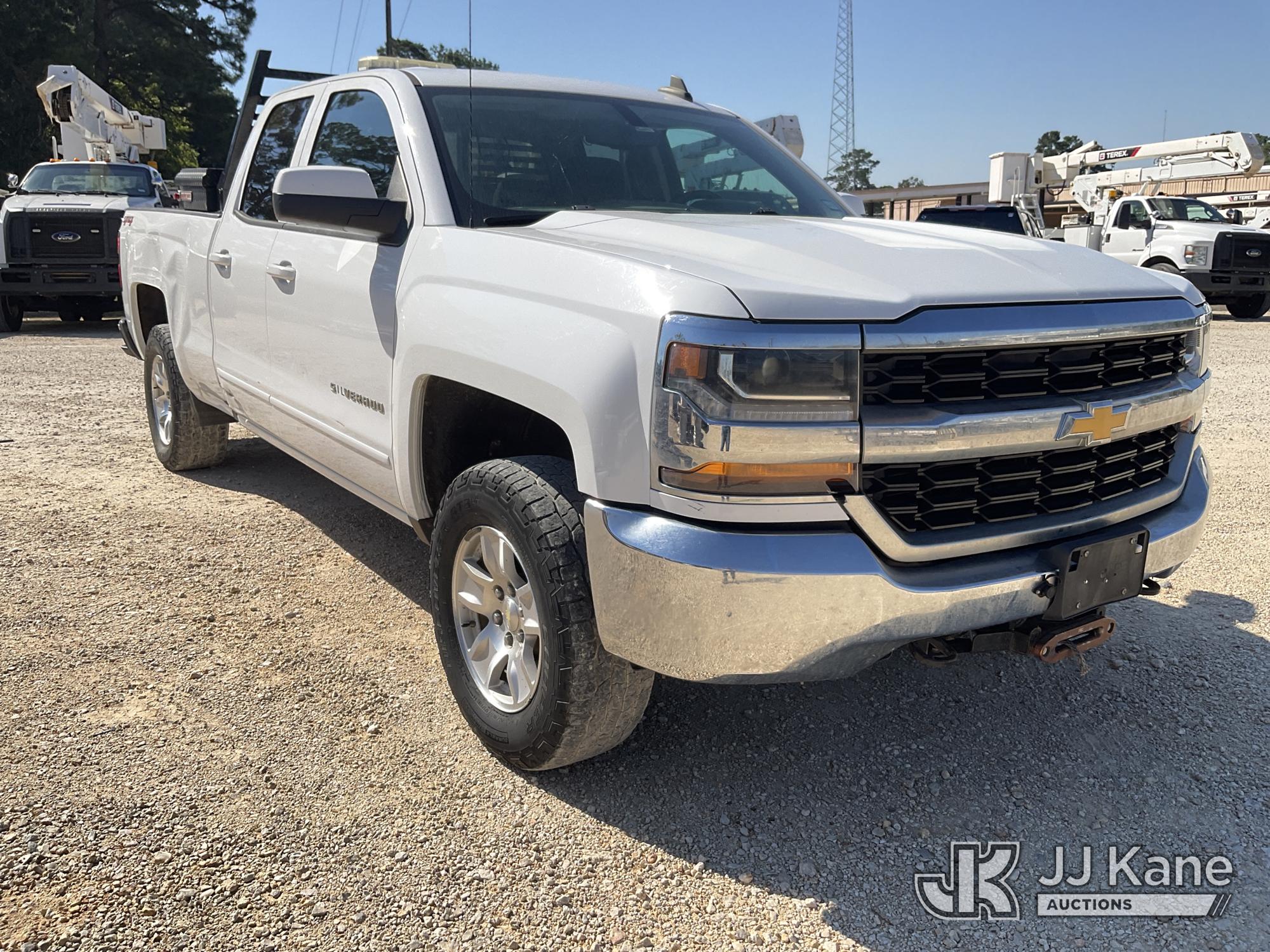 2019 Chevrolet SILVERADO 1500 4X4