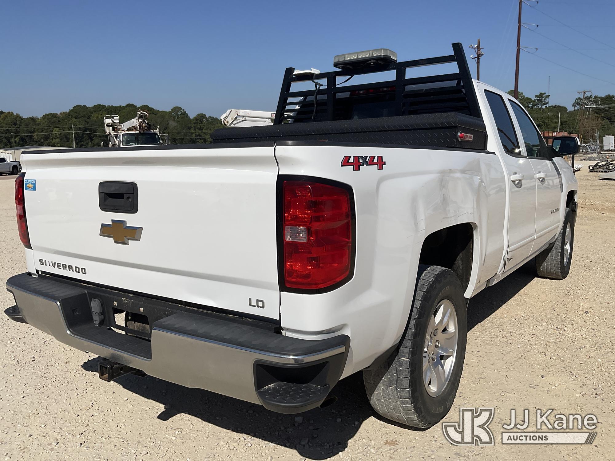 2019 Chevrolet SILVERADO 1500 4X4