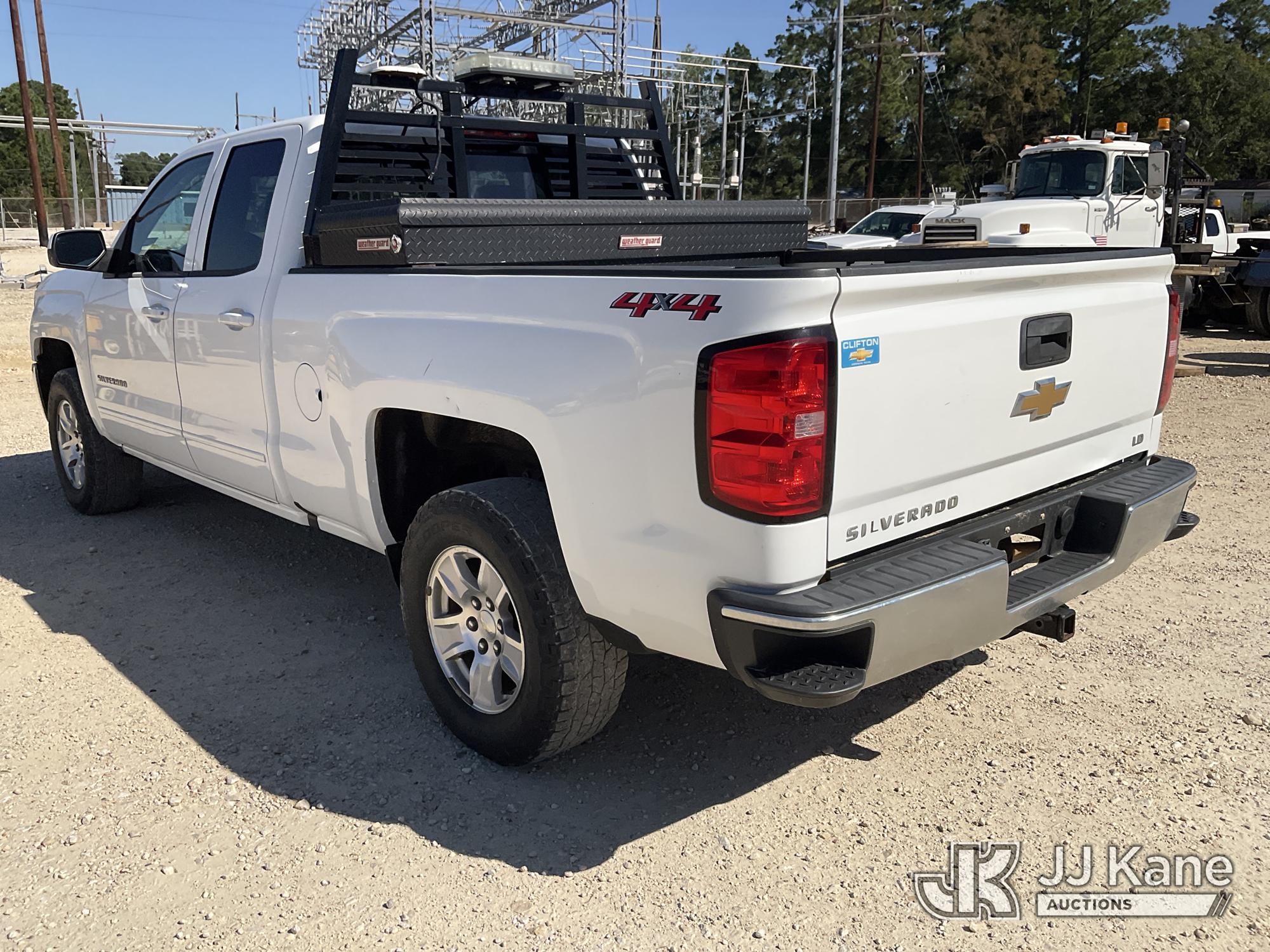 2019 Chevrolet SILVERADO 1500 4X4