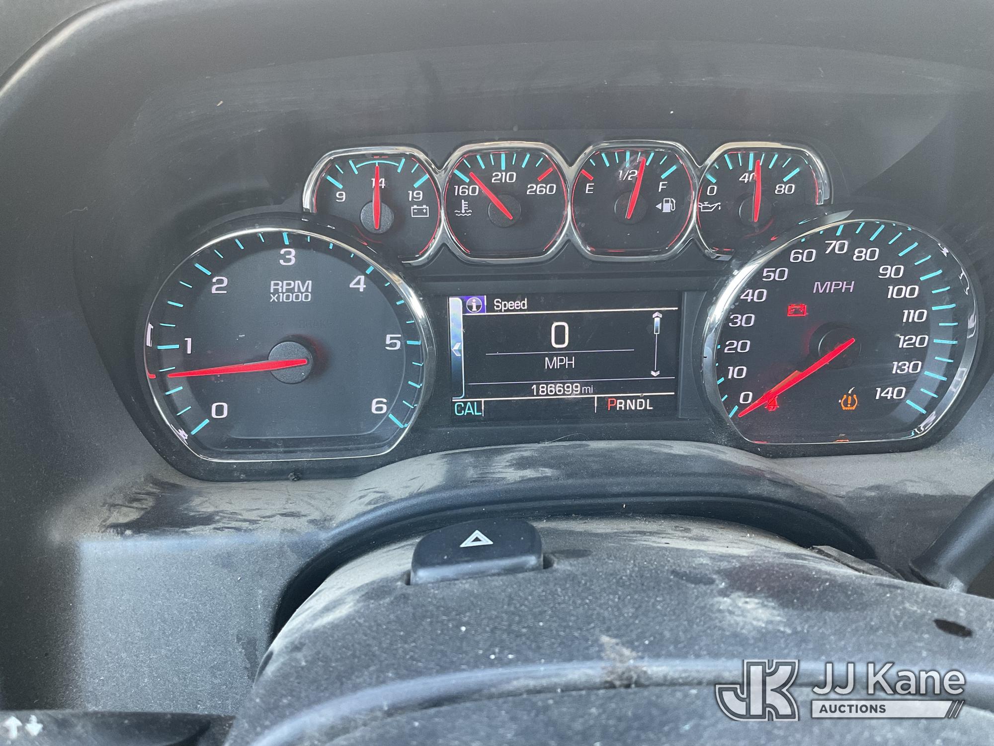 2019 Chevrolet SILVERADO 1500 4X4