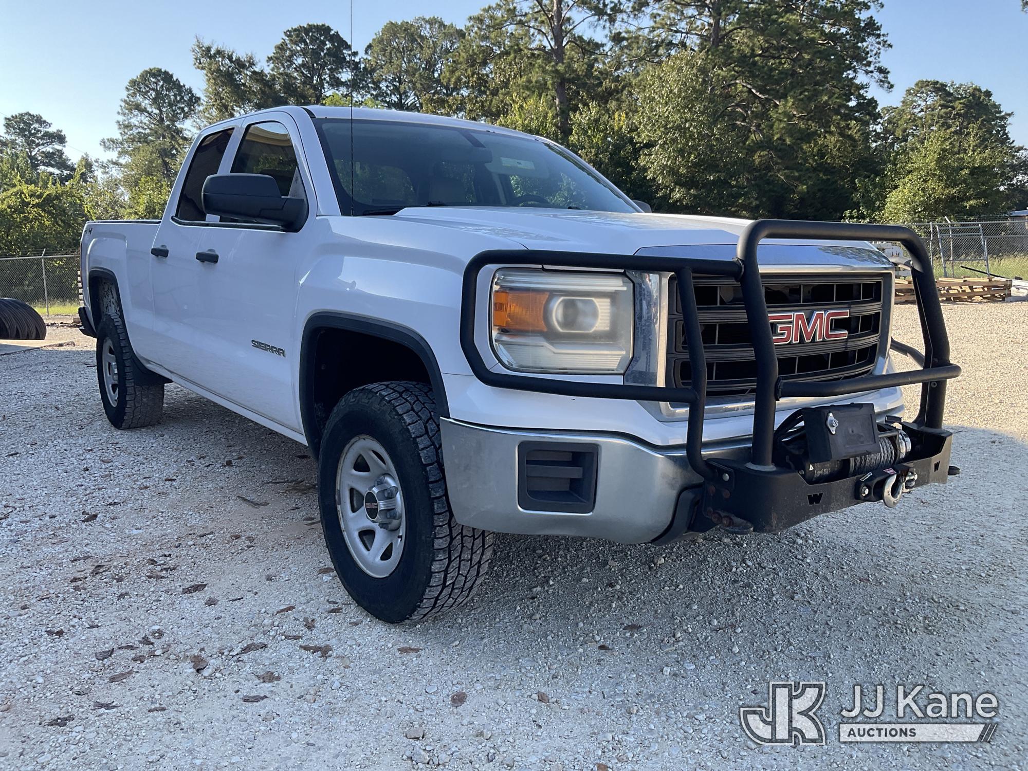 2015 GMC SIERRA 1500 4X4