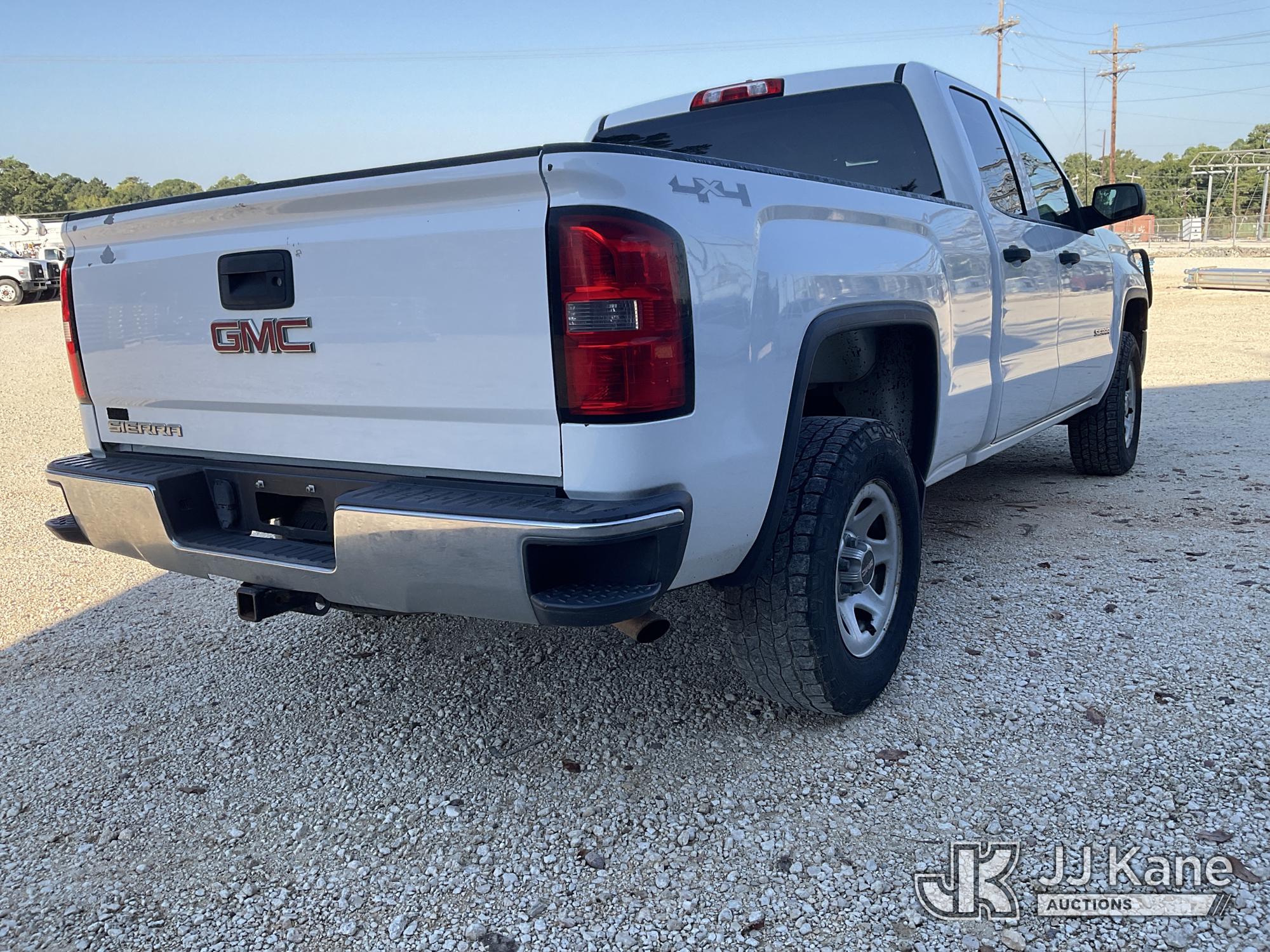 2015 GMC SIERRA 1500 4X4