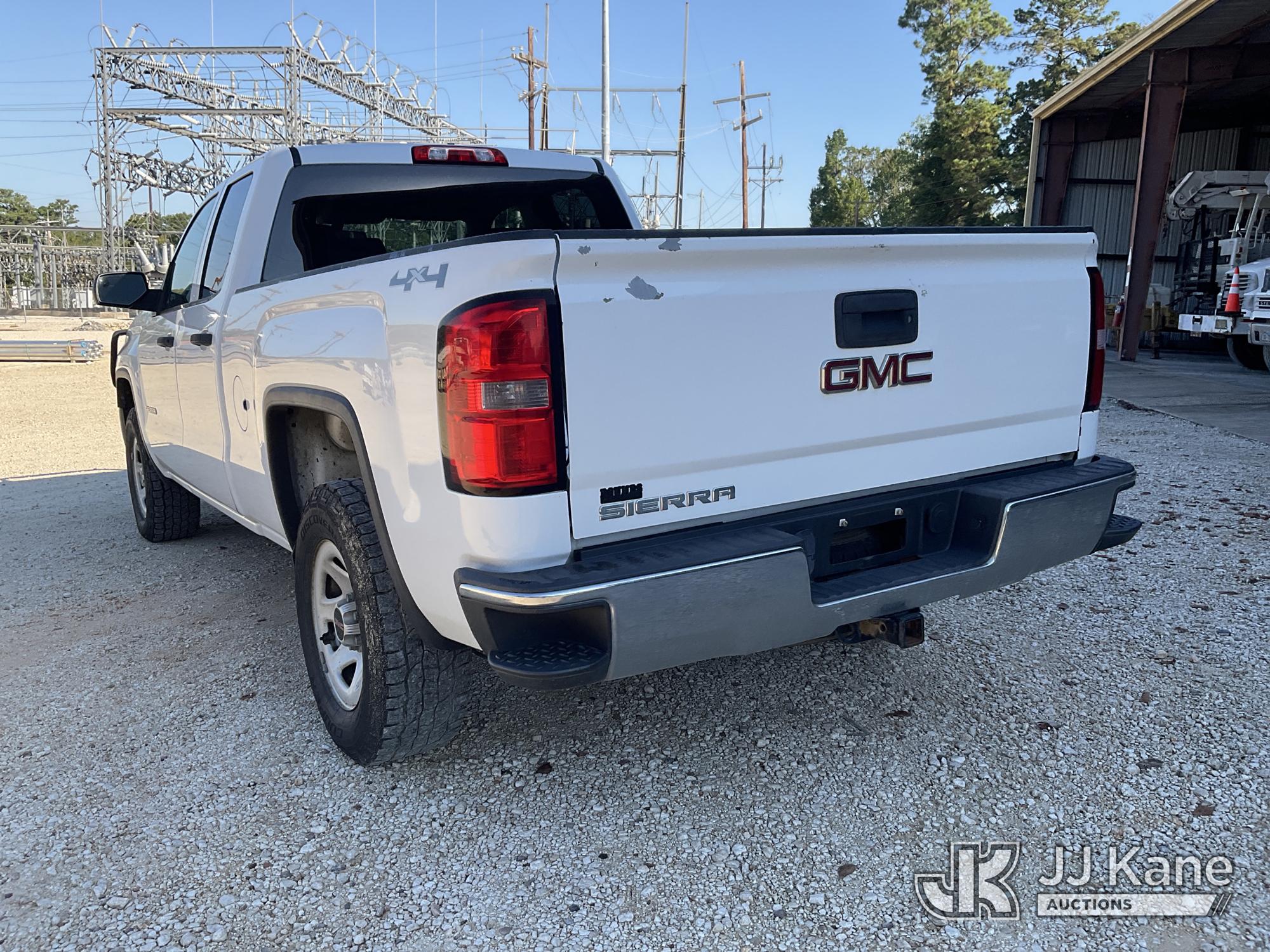 2015 GMC SIERRA 1500 4X4