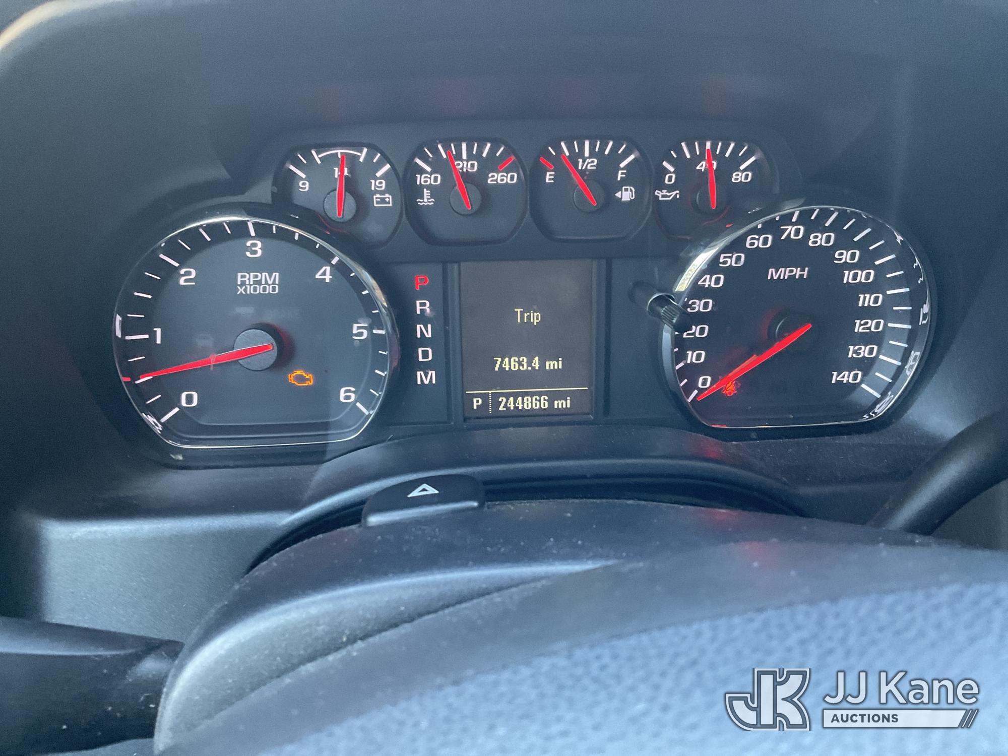 2015 GMC SIERRA 1500 4X4