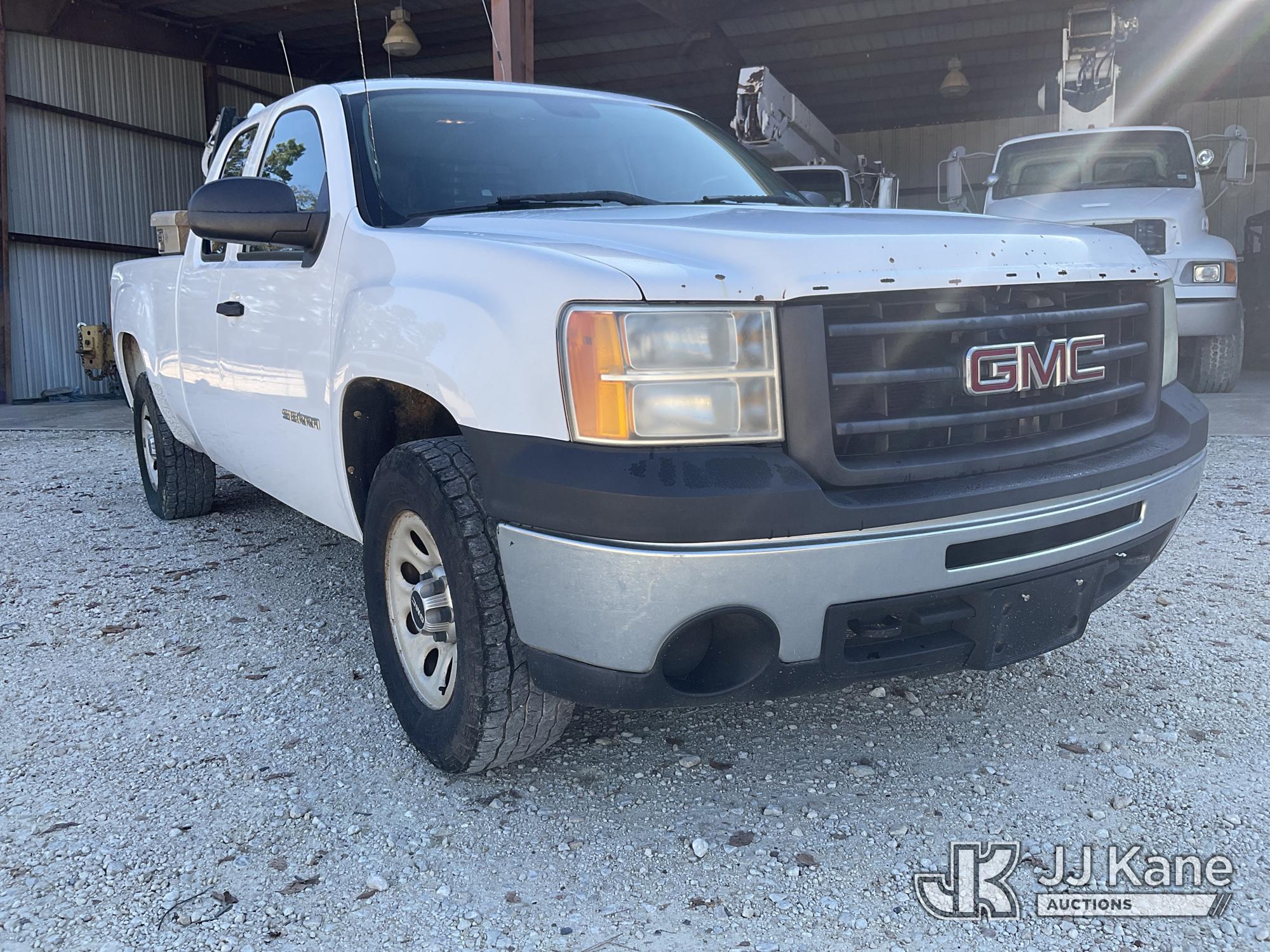 2010 GMC SIERRA 1500