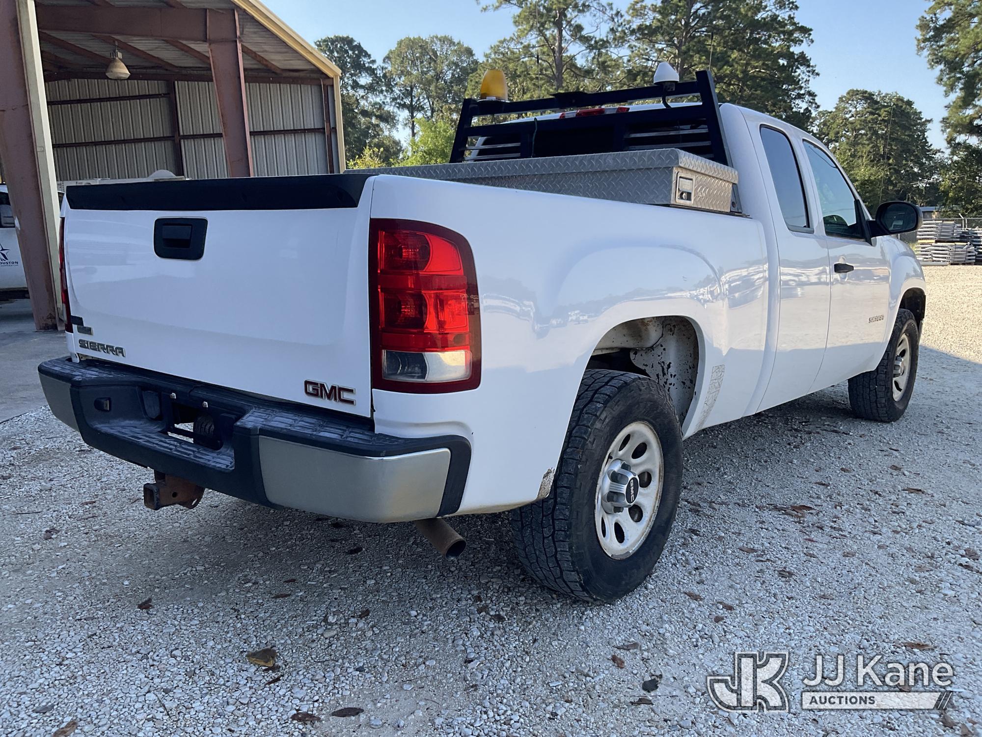 2010 GMC SIERRA 1500