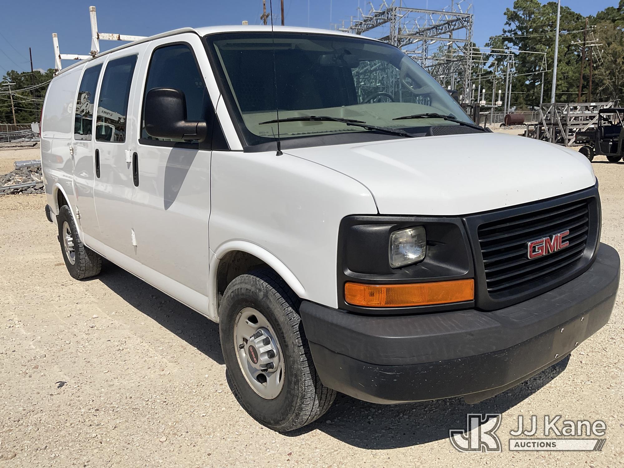 2016 GMC SAVANA G2500