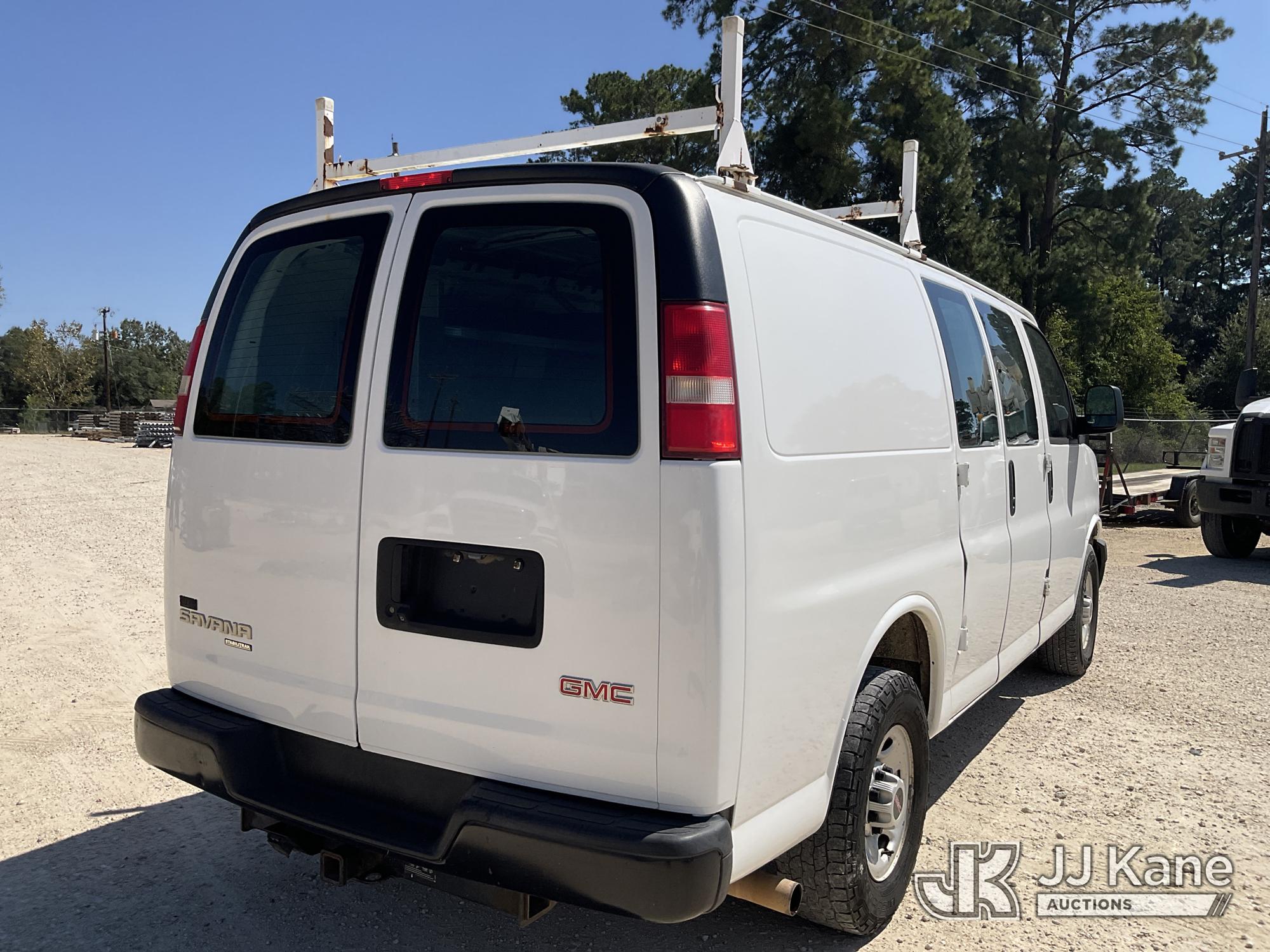 2016 GMC SAVANA G2500