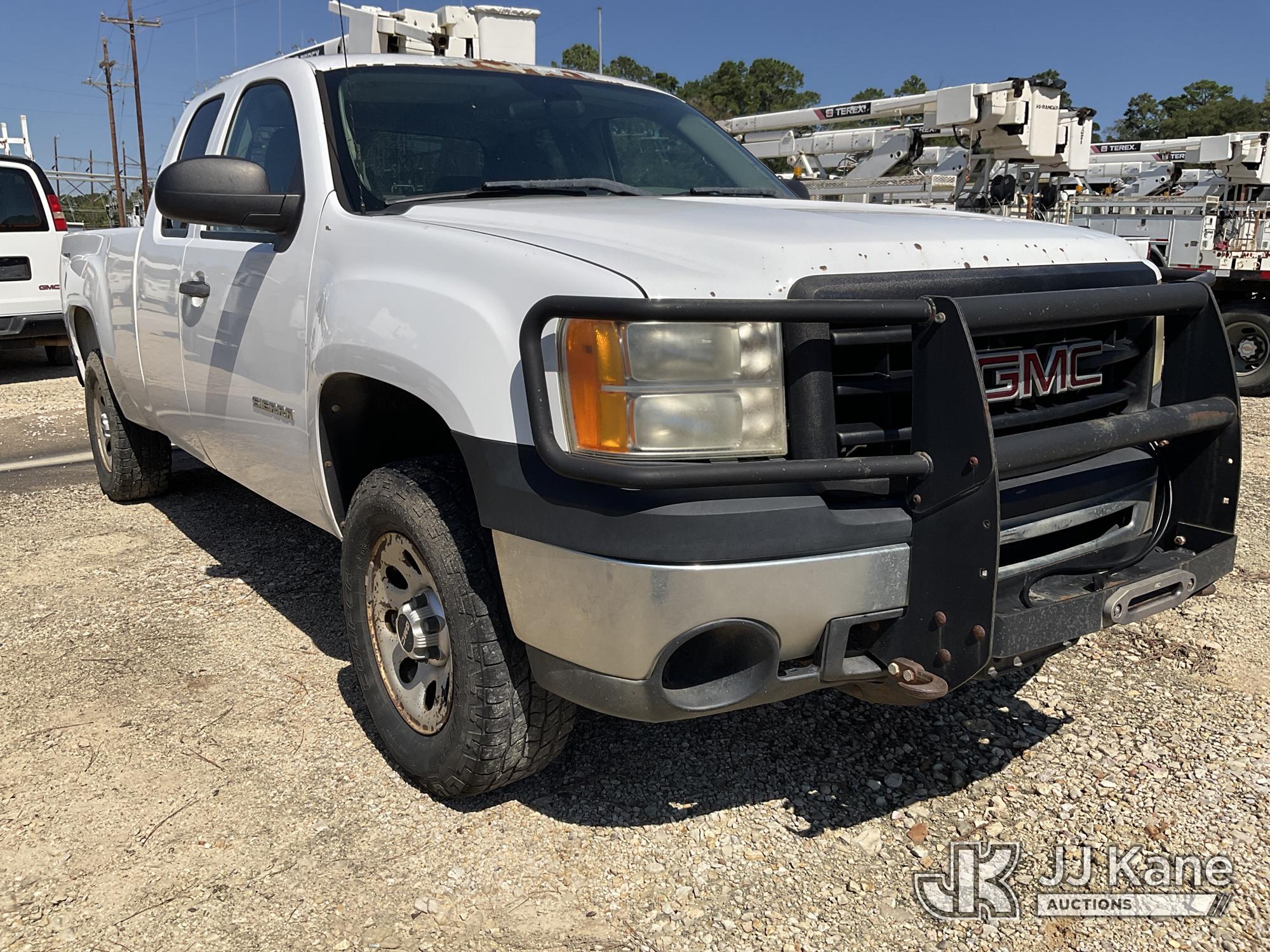 2012 GMC SIERRA 1500 4X4