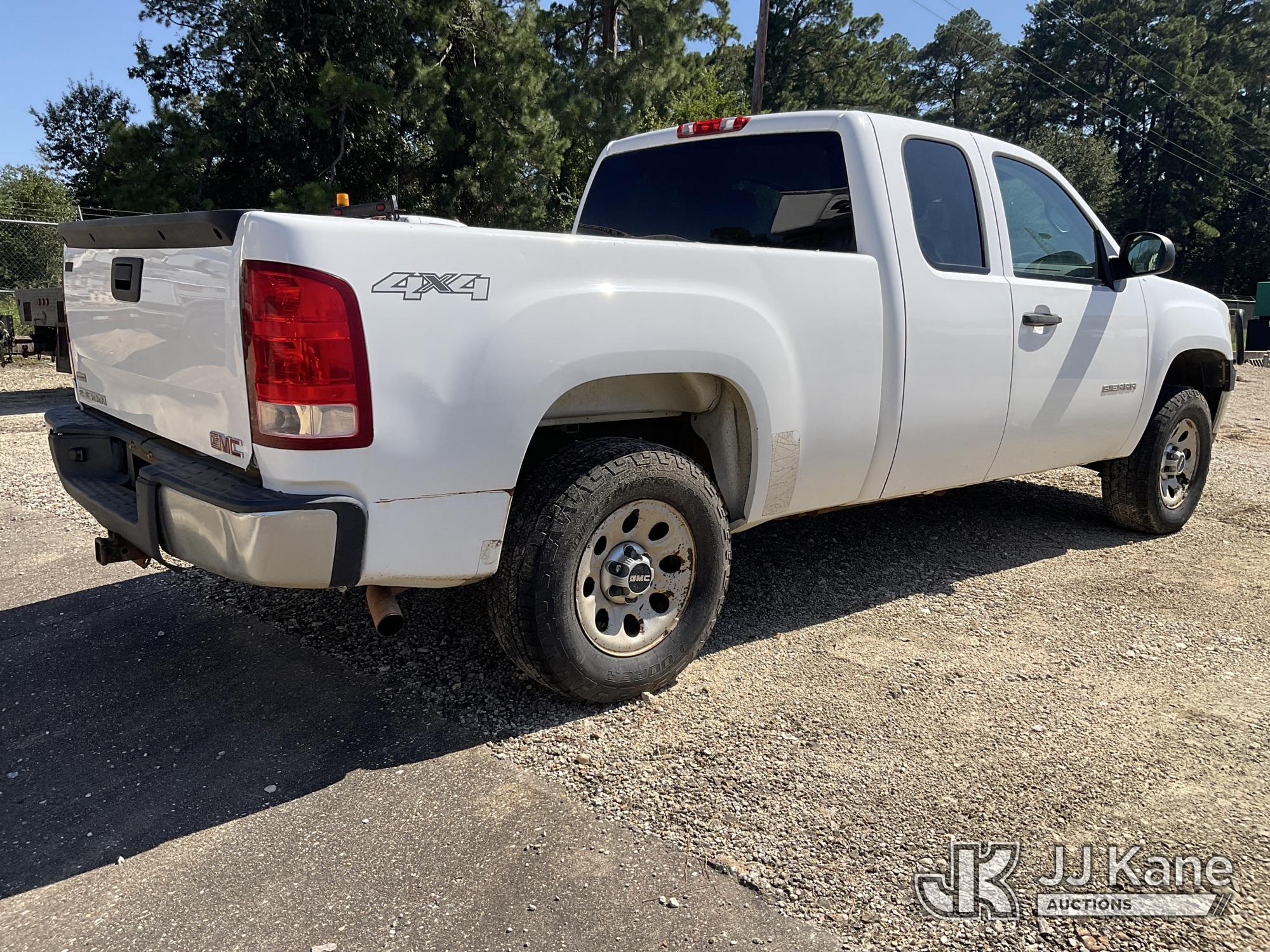 2012 GMC SIERRA 1500 4X4