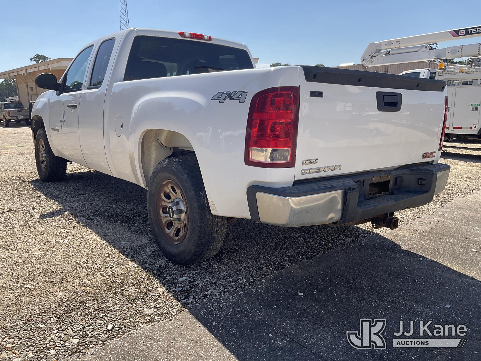 2012 GMC SIERRA 1500 4X4