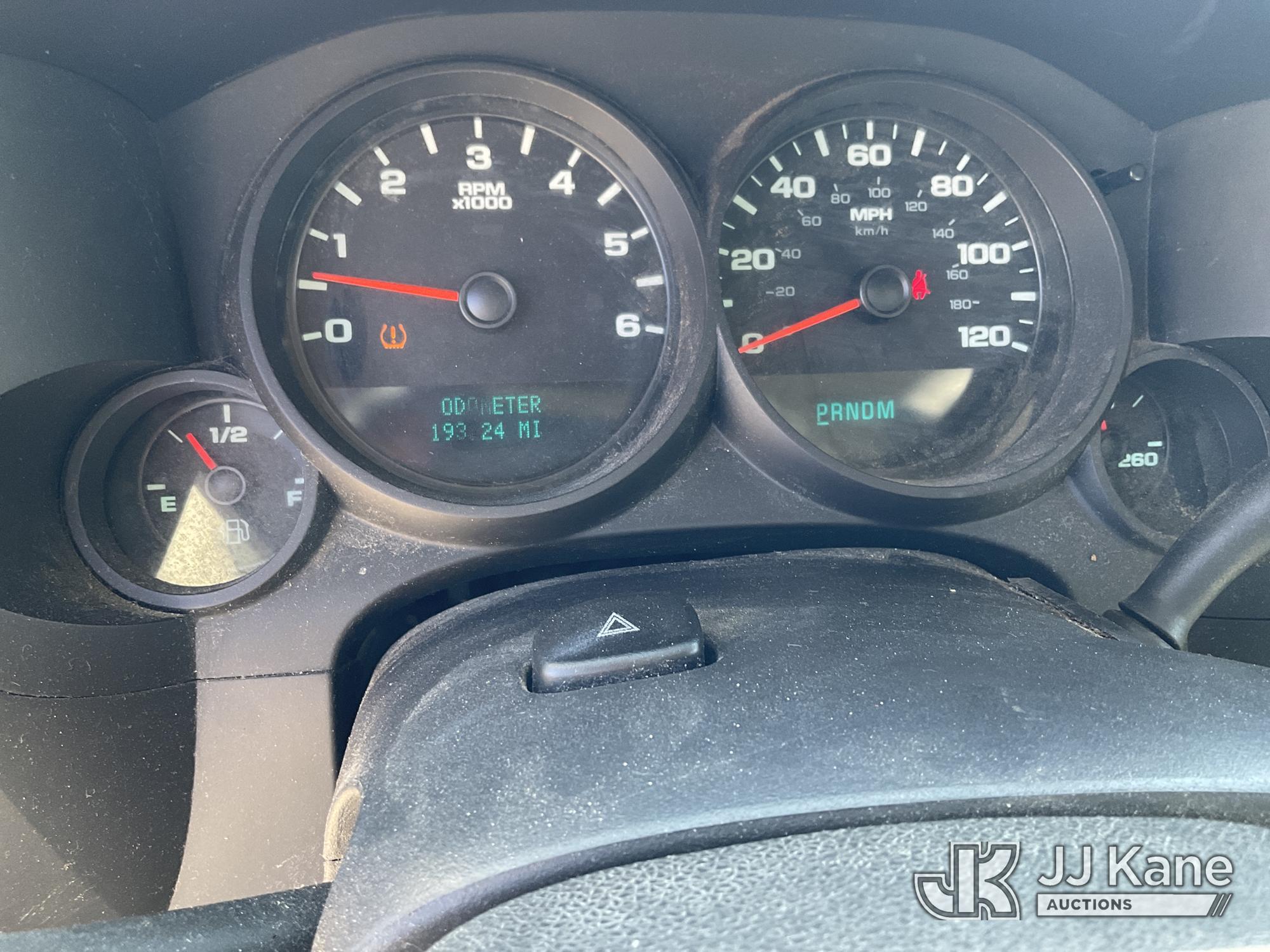 2012 GMC SIERRA 1500 4X4