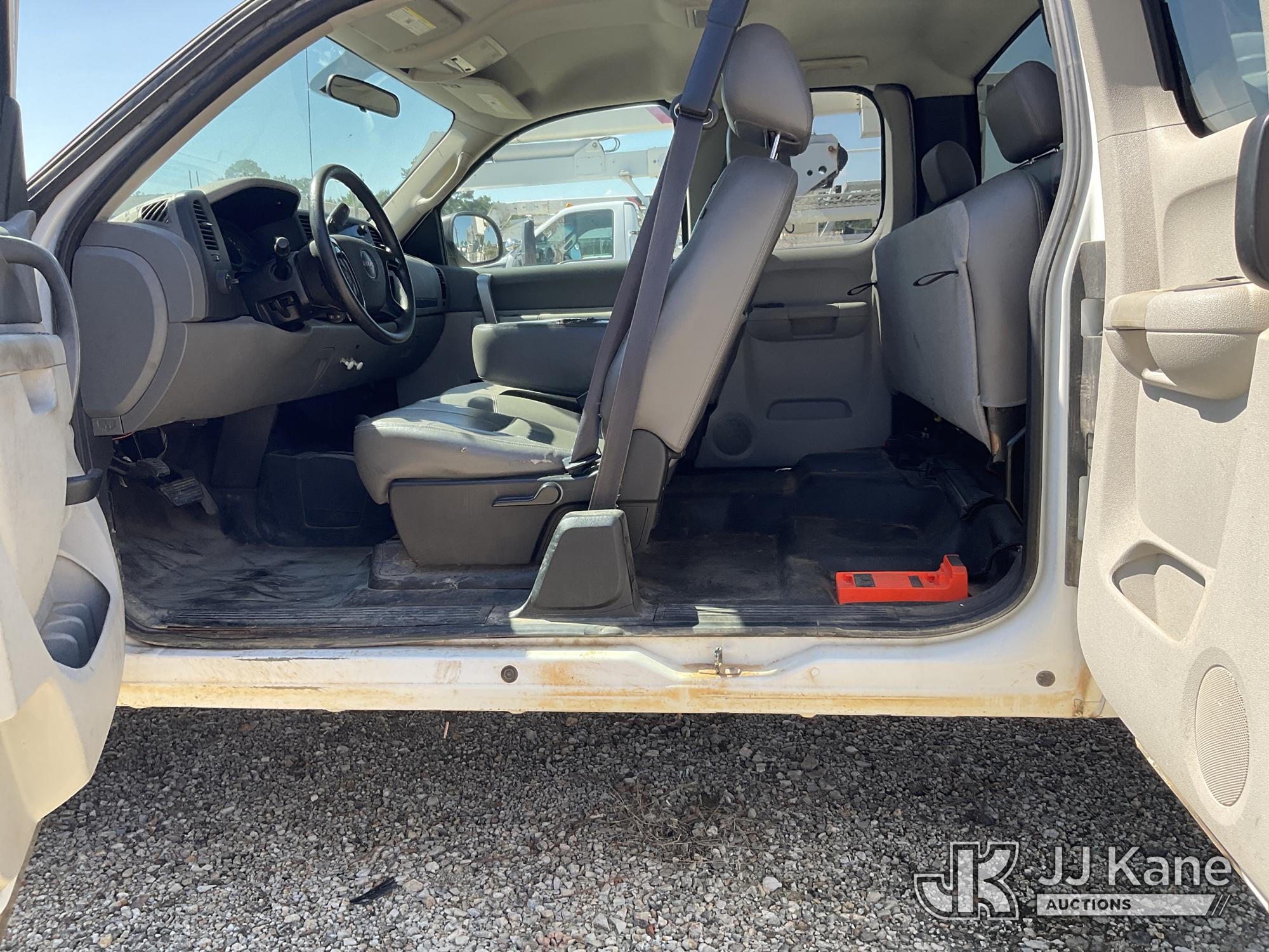2012 GMC SIERRA 1500 4X4