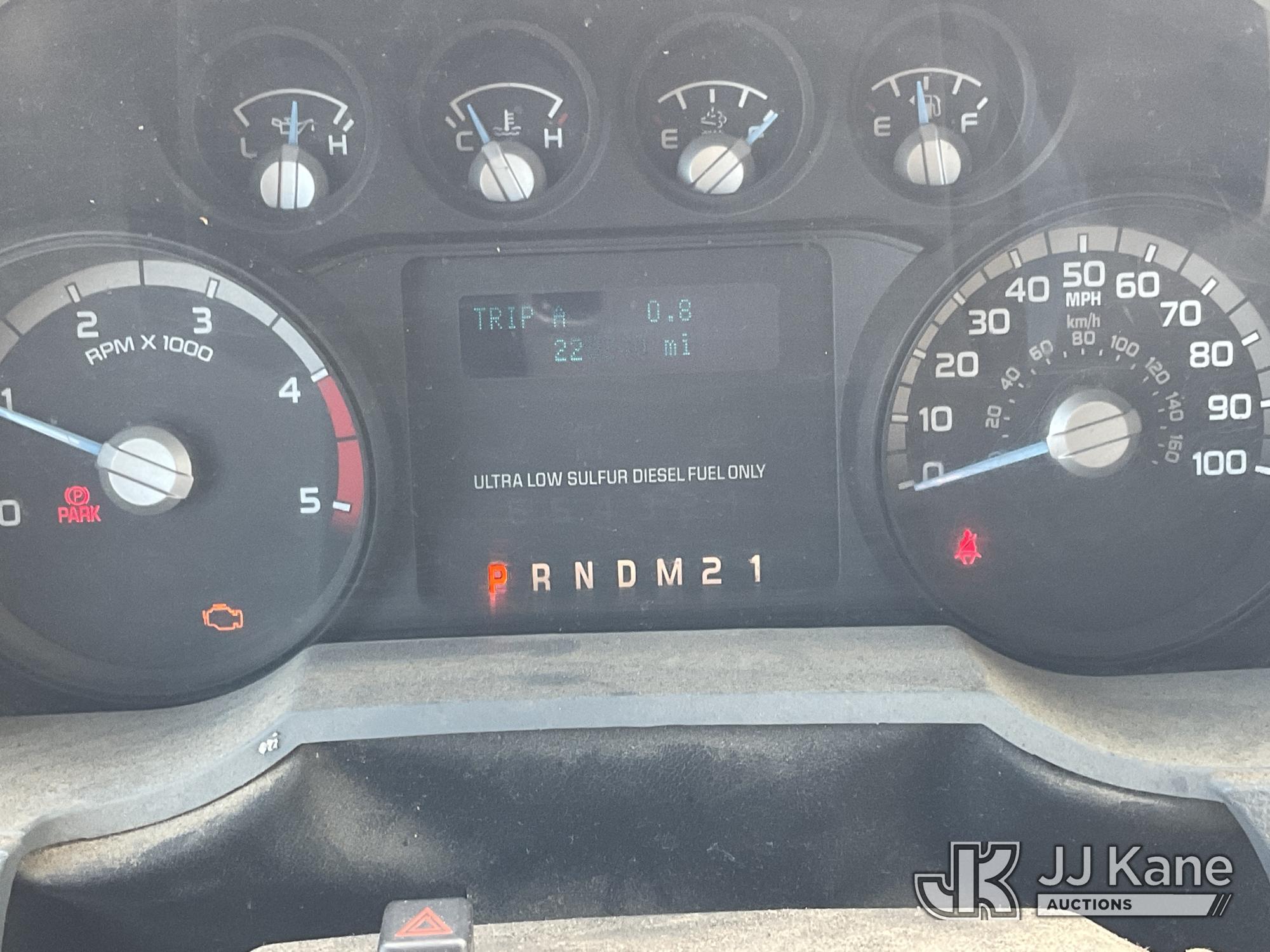 2016 Ford F-650