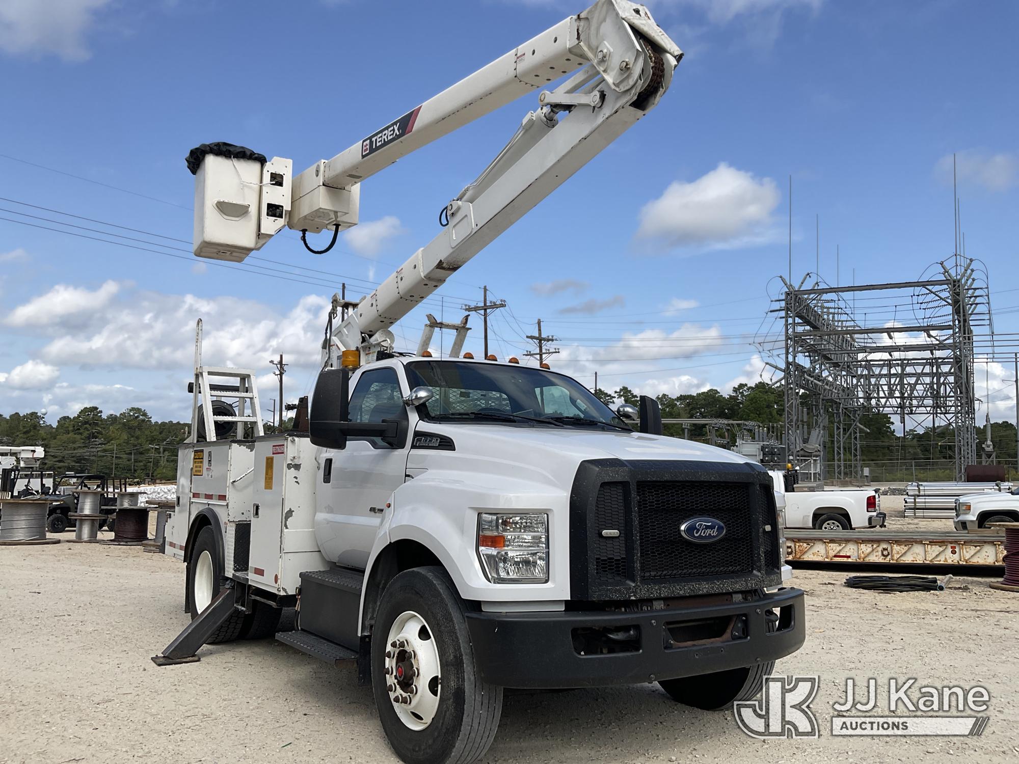 2018 Ford F-650
