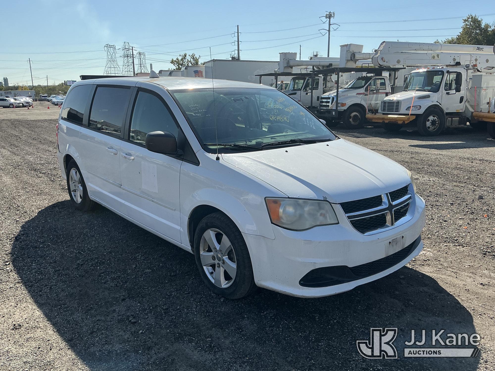 2013 Dodge GRAND CARAVAN