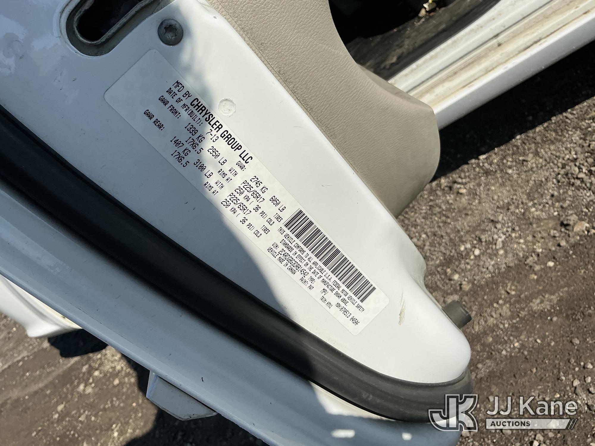 2013 Dodge GRAND CARAVAN