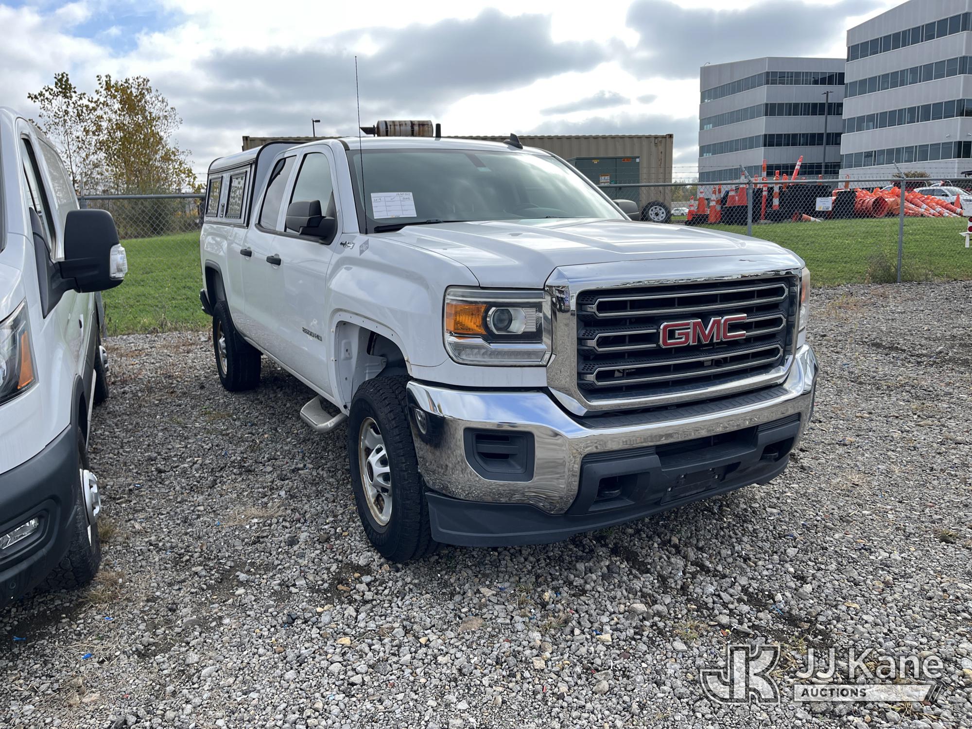 2016 GMC SIERRA 2500 4X4