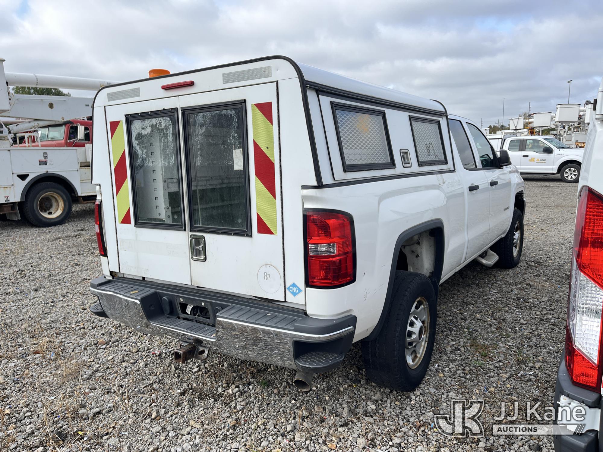 2016 GMC SIERRA 2500 4X4