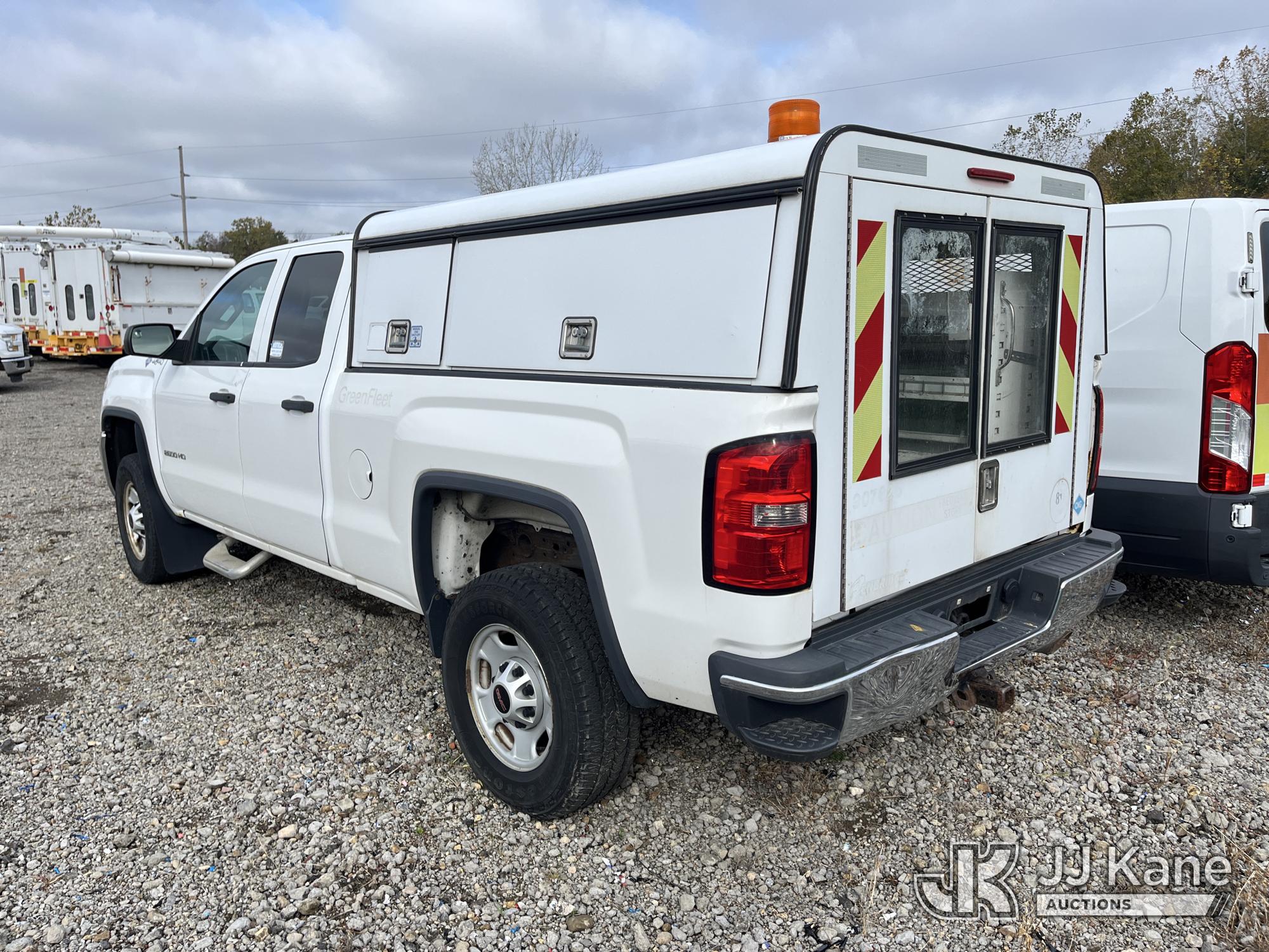 2016 GMC SIERRA 2500 4X4