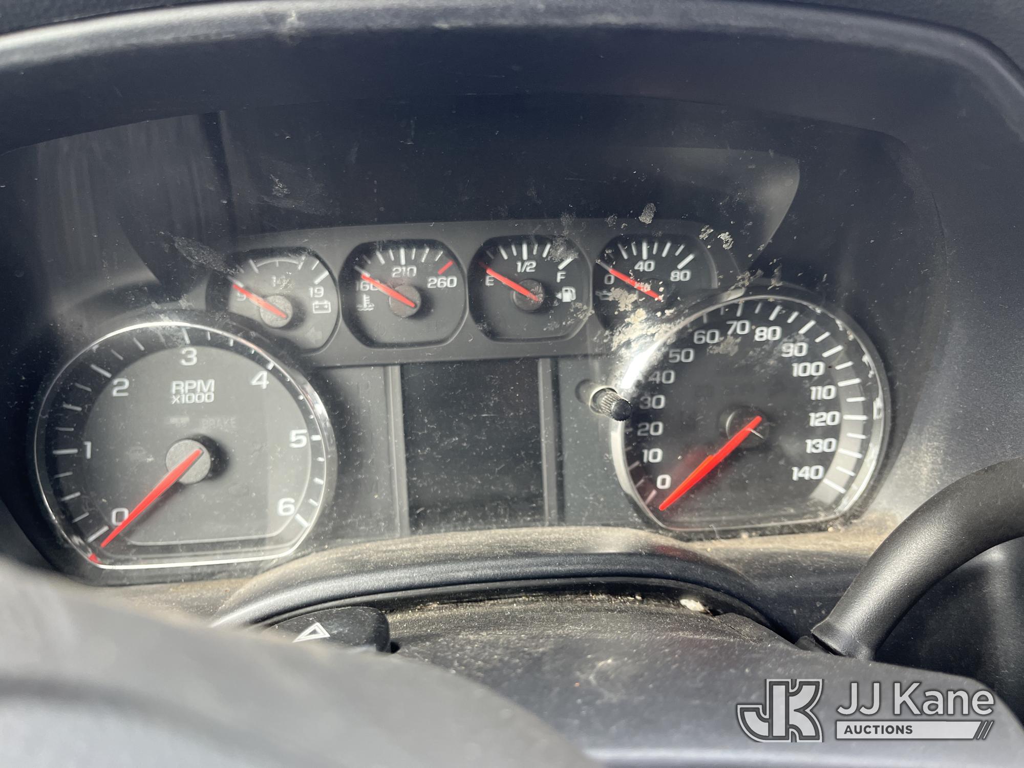 2016 GMC SIERRA 2500 4X4