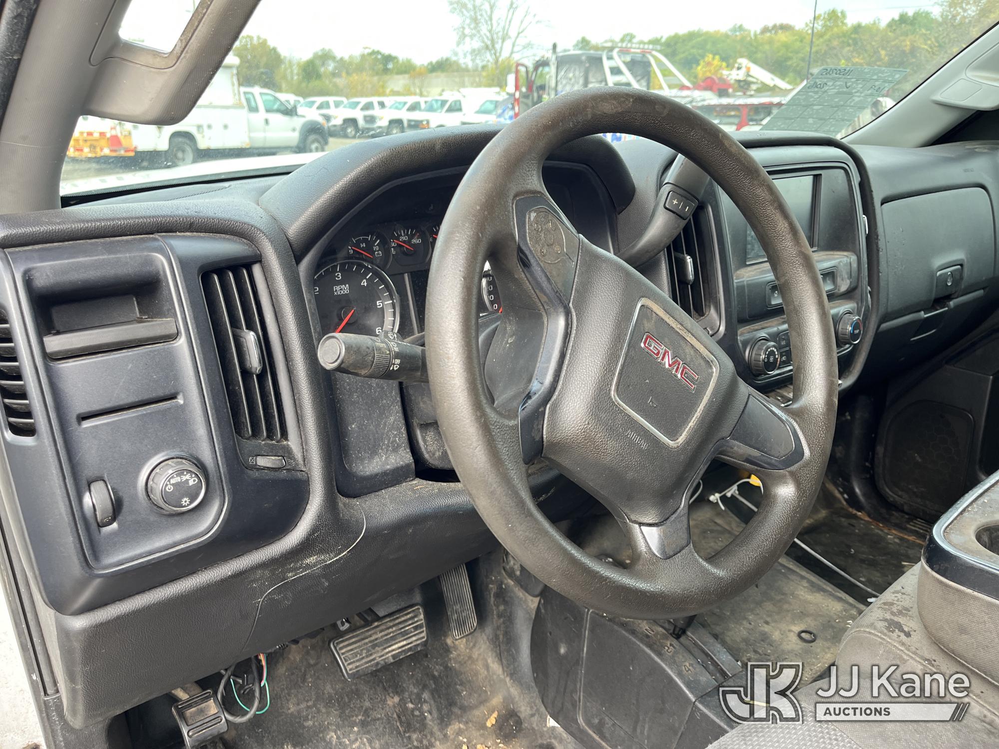 2016 GMC SIERRA 2500 4X4