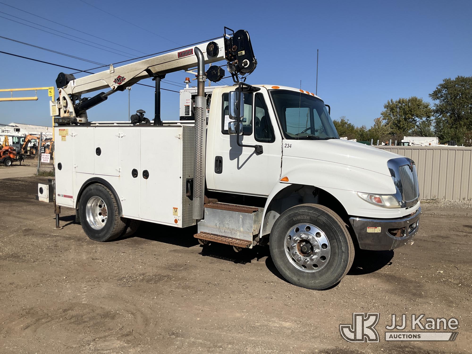 2018 International 4400