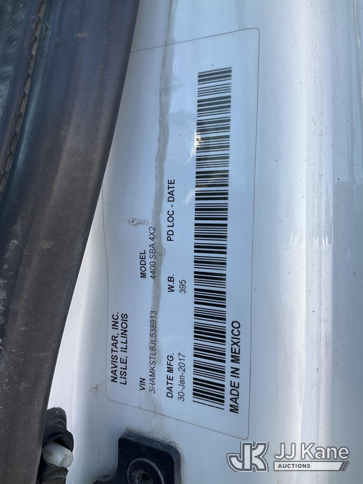 2018 International 4400