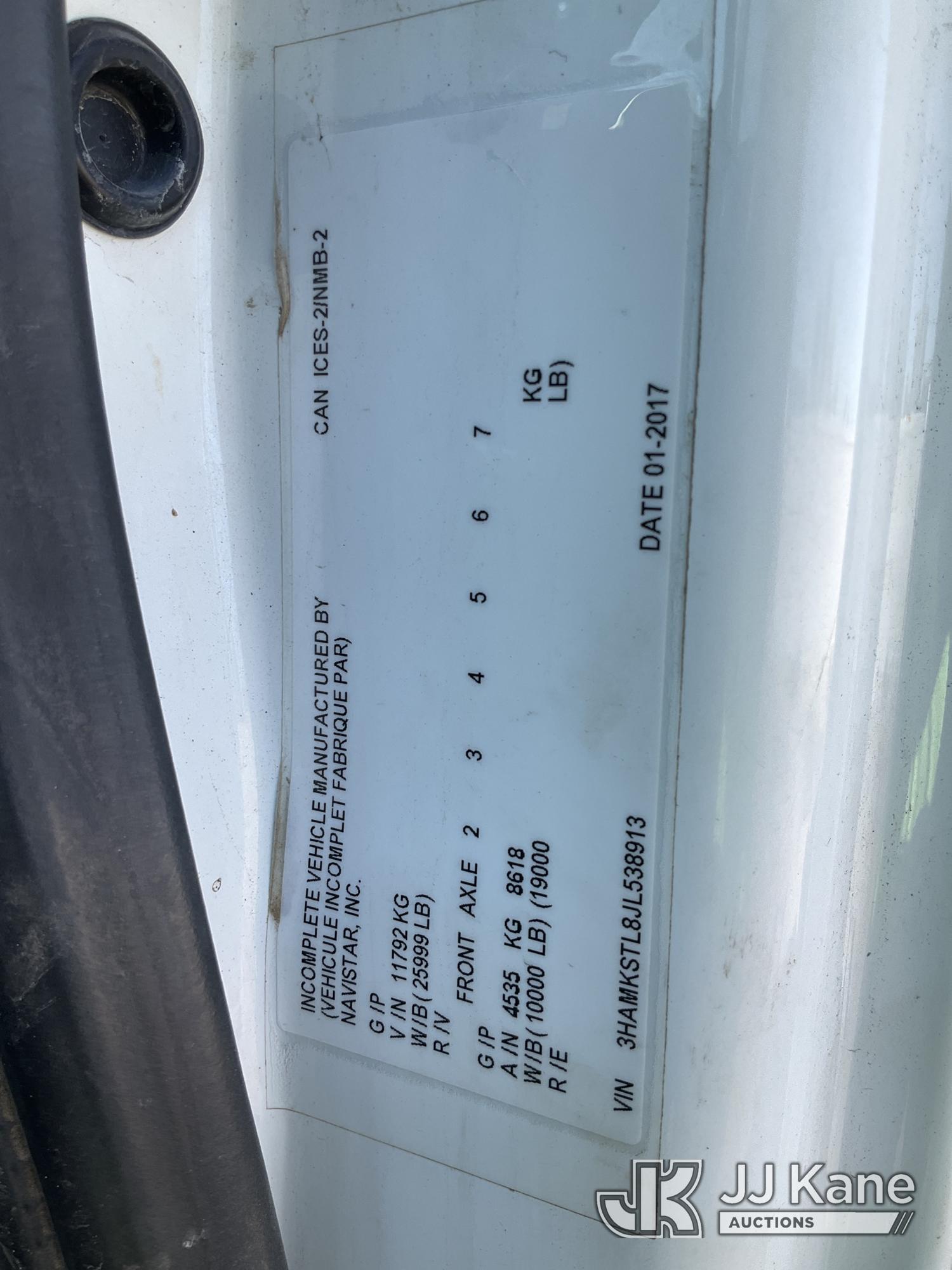 2018 International 4400