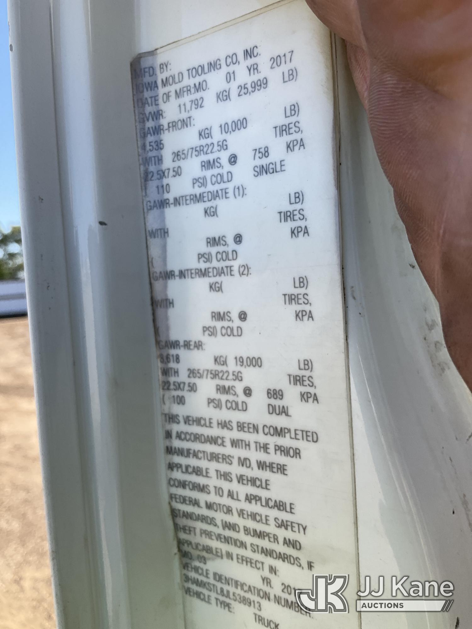 2018 International 4400