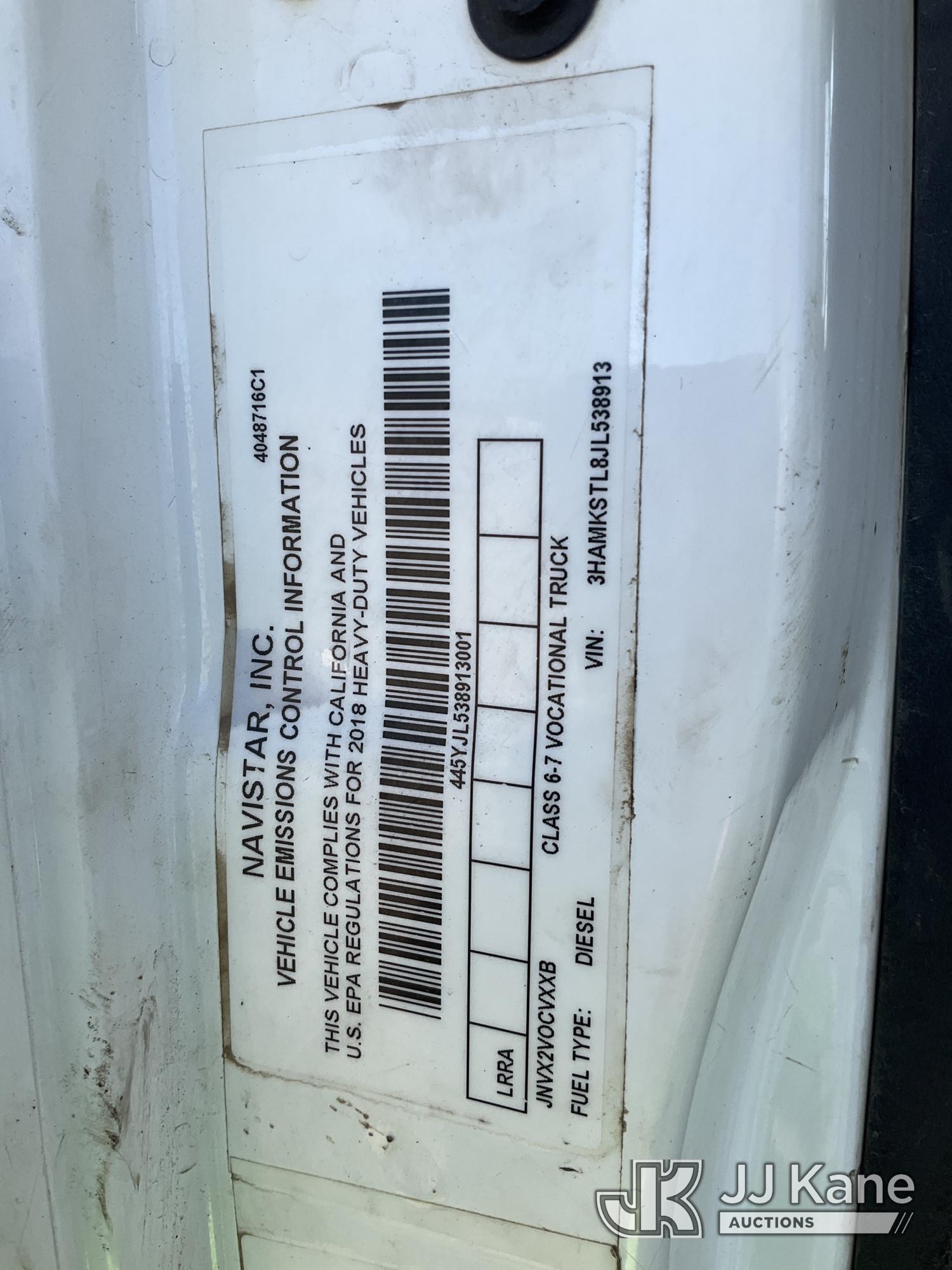 2018 International 4400