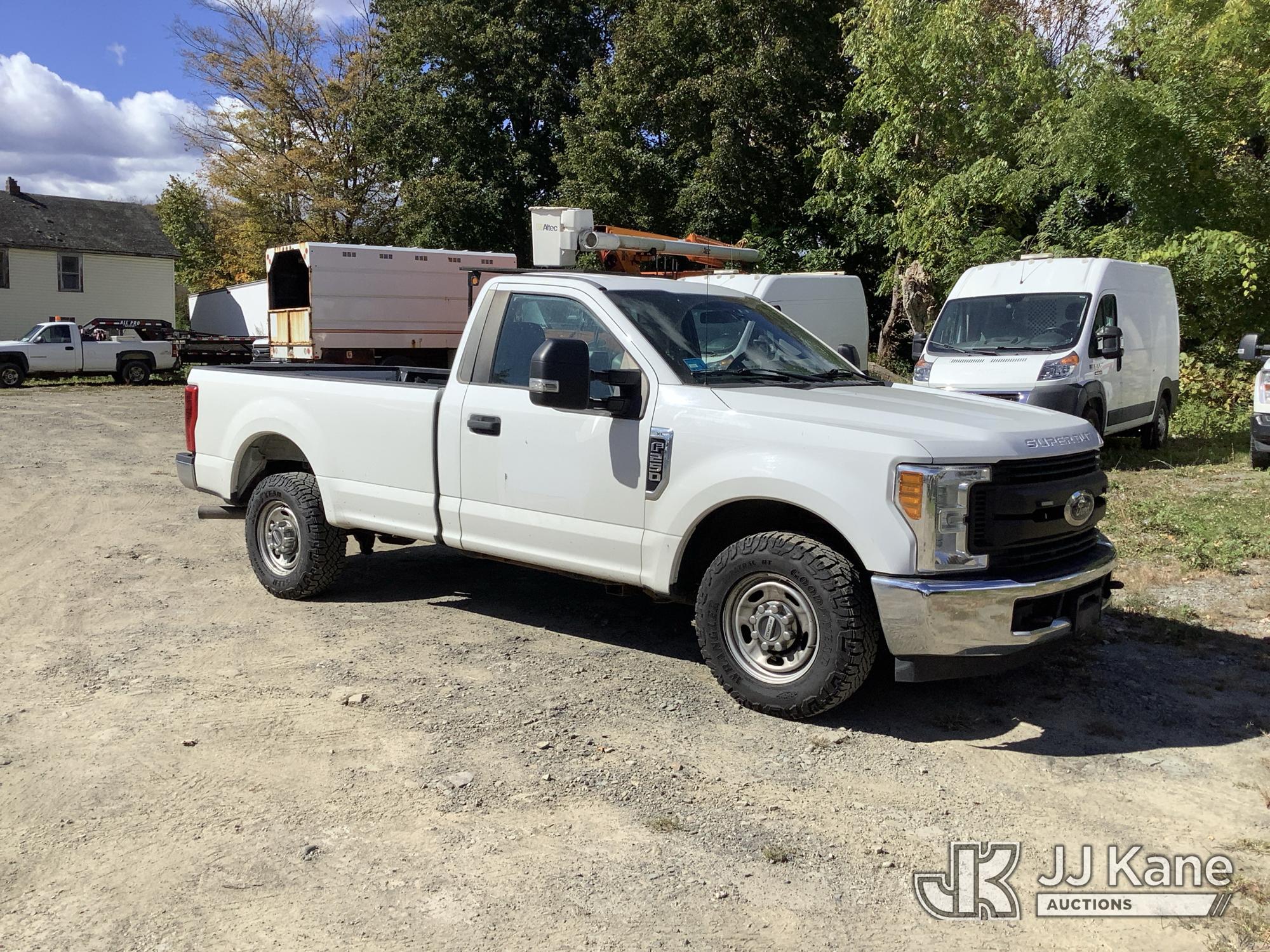 2017 Ford F-250 SD