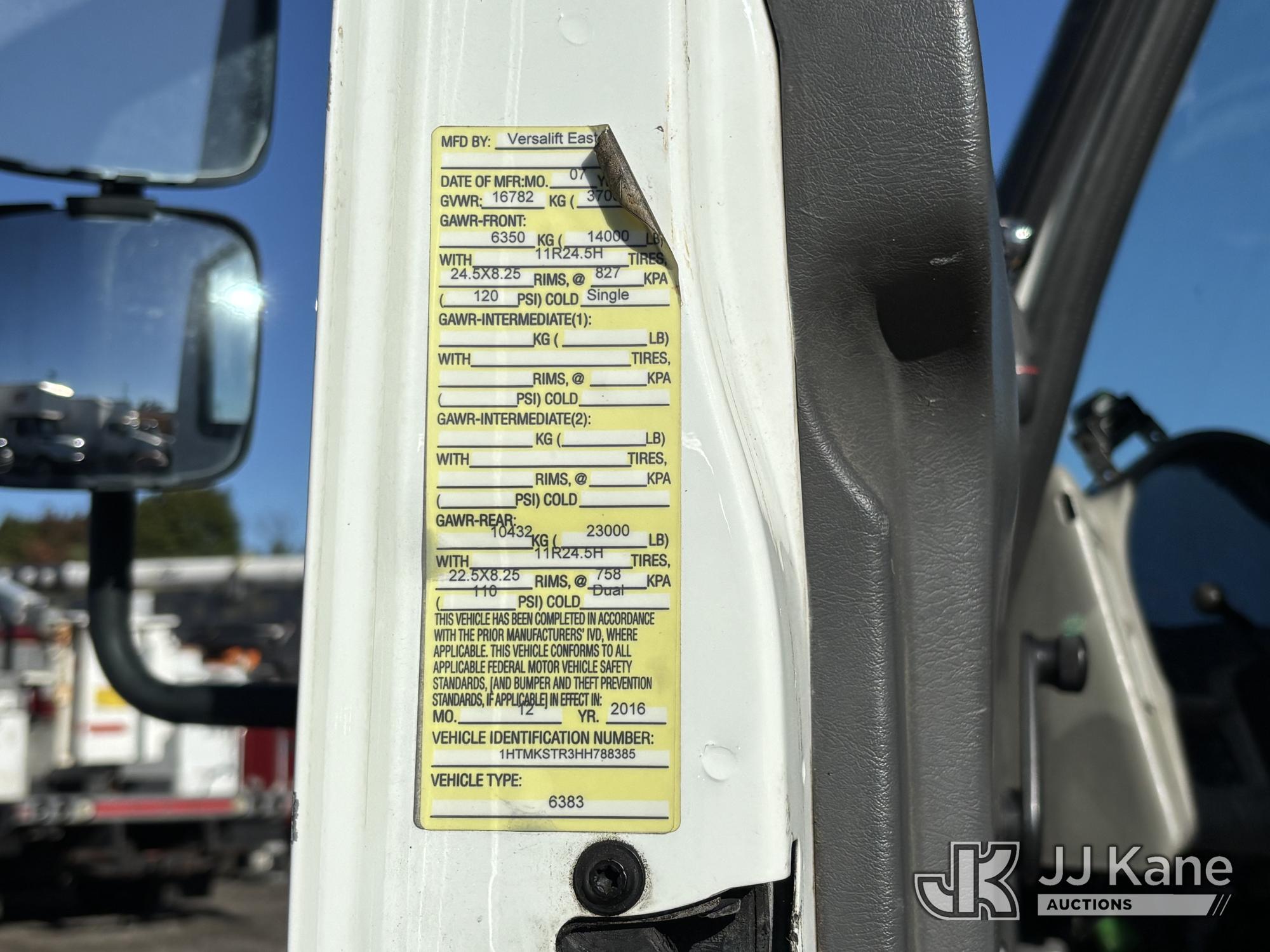 2017 International 4400